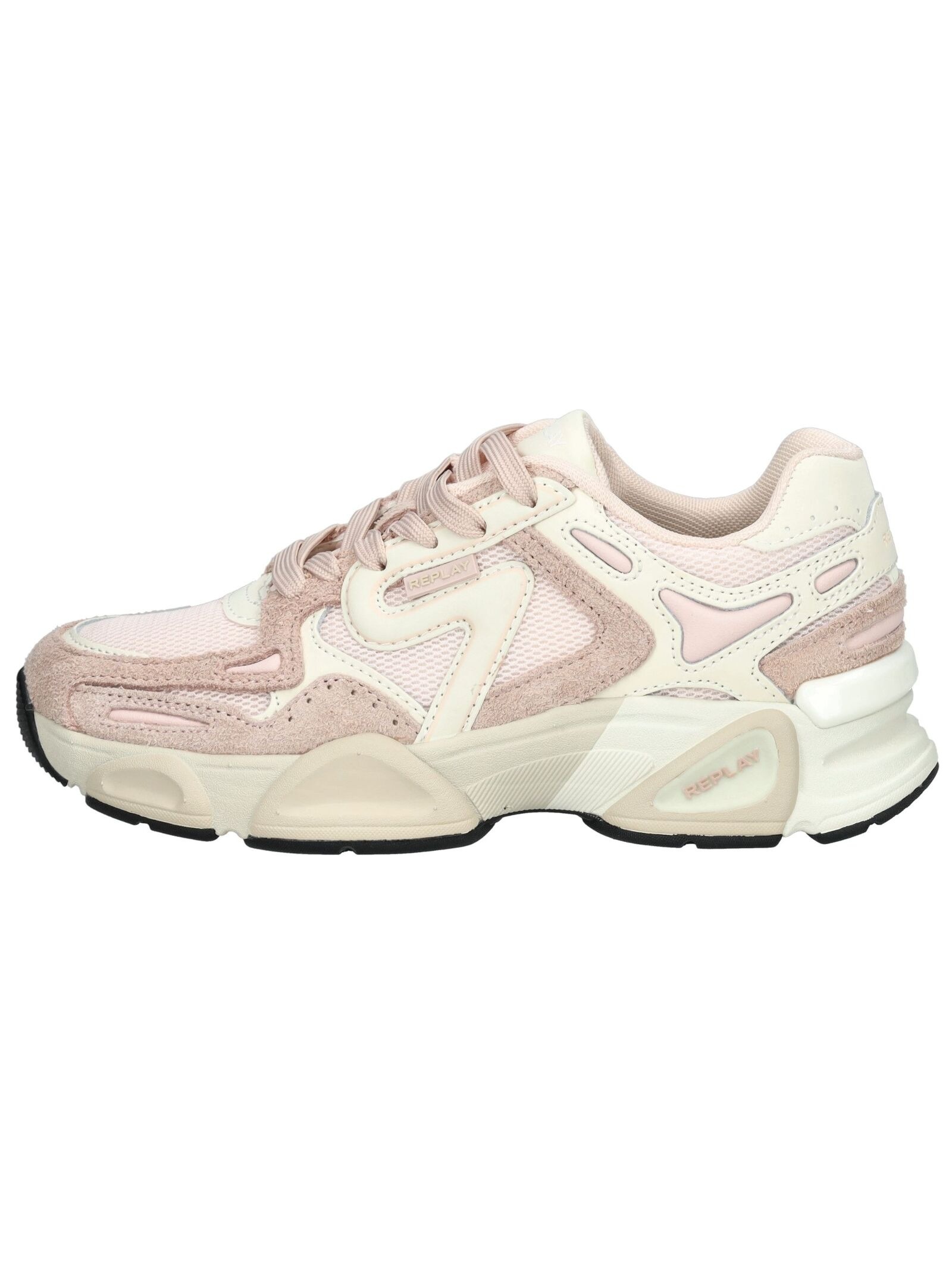 Replay Sneaker "Replay Sneaker Leder/Textil" günstig online kaufen