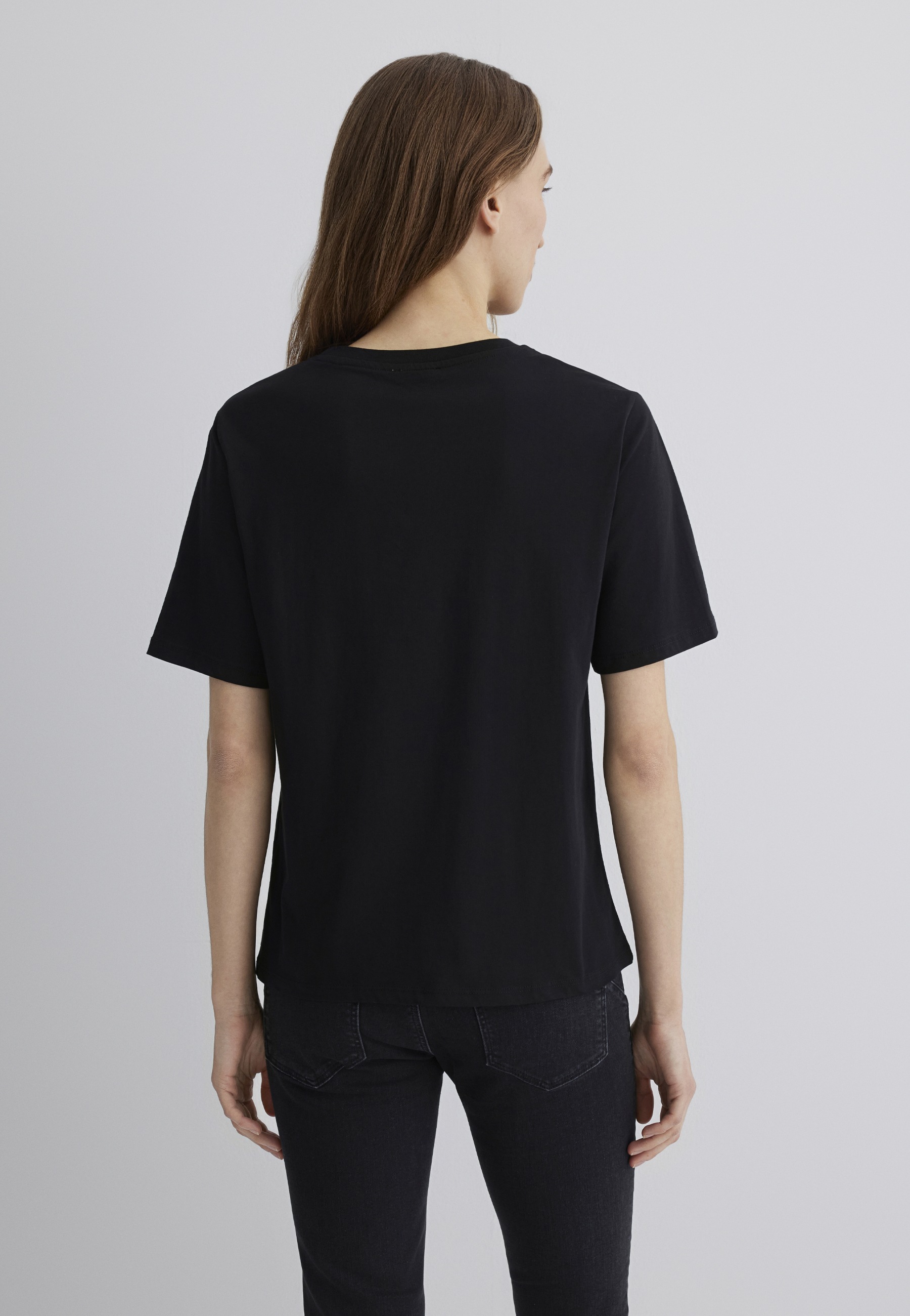 Mavi T-Shirt »CREW NECK BASIC T-SHIRT« T-Shirt Basic