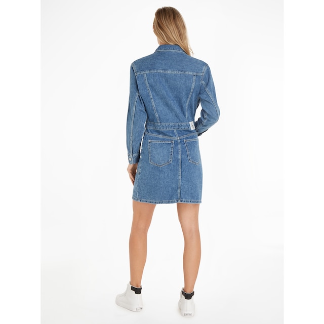 Calvin Klein Jeans Jeanskleid »TRUCKER DRESS« kaufen | BAUR