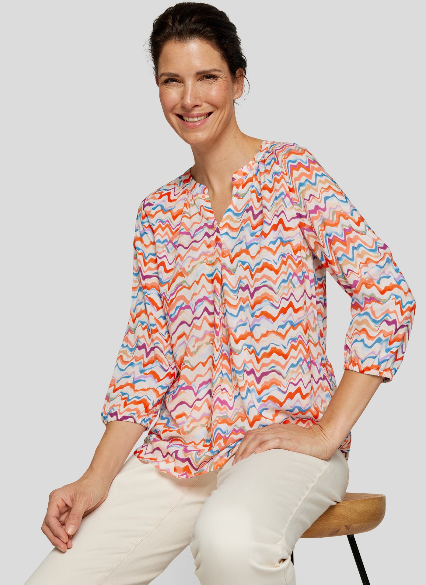 Rabe Klassische Bluse »Bluse«