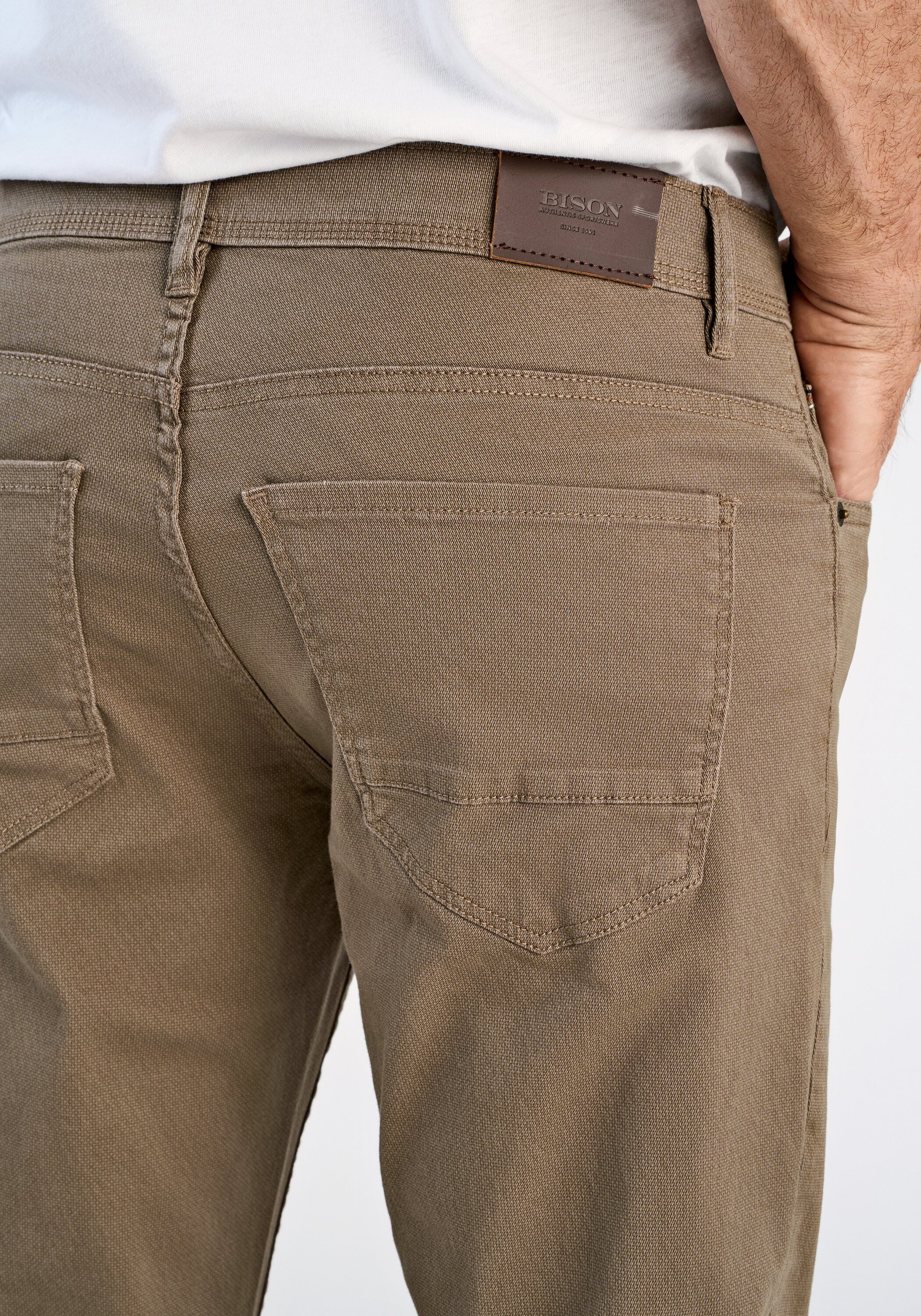 Thumbnail - BISON 5-Pocket-Hose "BISON 5-Pocket Hosen"