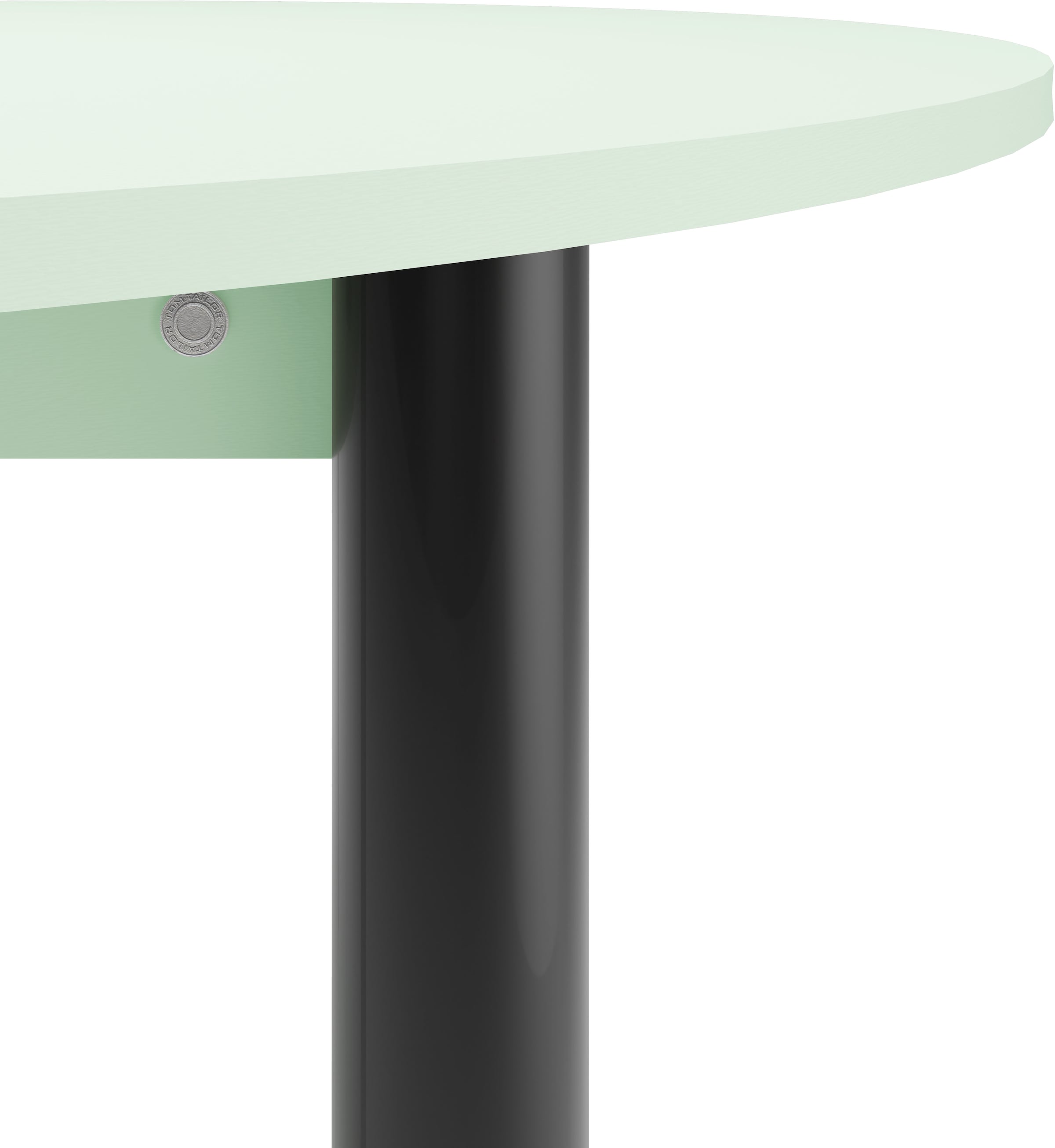 TOM TAILOR HOME Esstisch »COLOR TABLE«, (1 St.), Esstisch, 4-Fuß, 3 Größen, 3 Dekorfarben, 4 Fußfarben, ABS-Kante