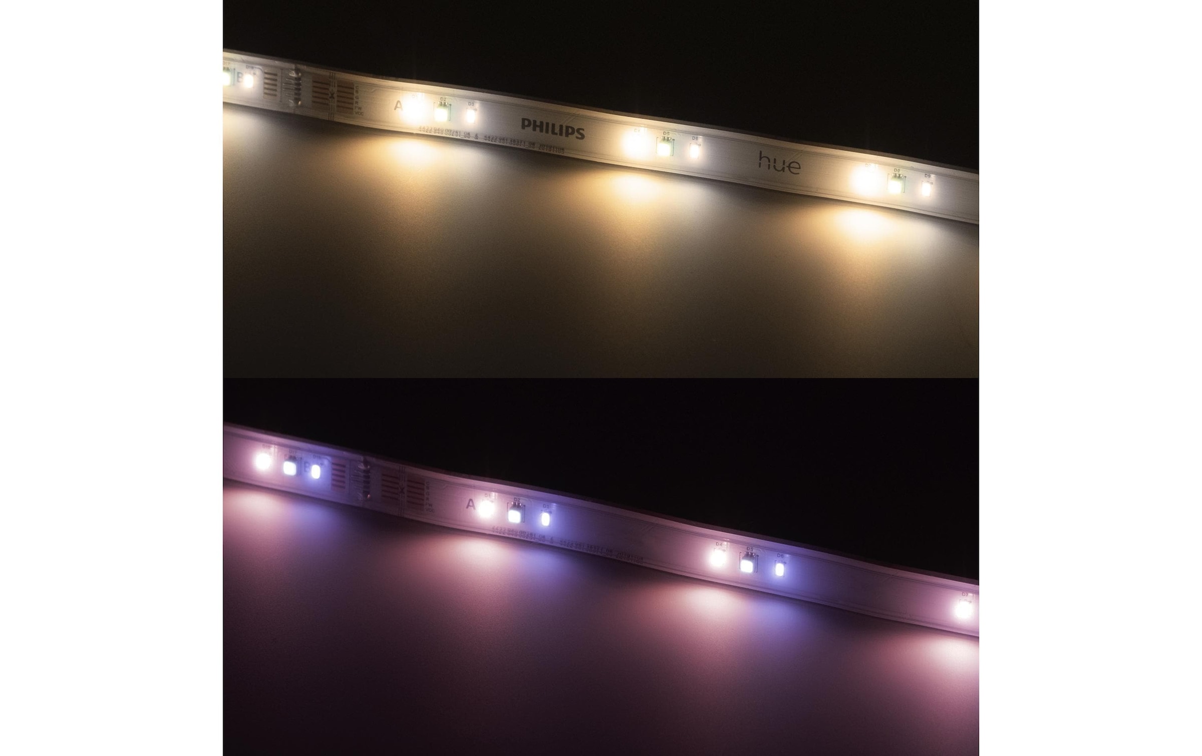 Philips Hue LED-Leuchtmittel »Ambiance Lightstrip Solo 5 m EU« Farbwechsler
