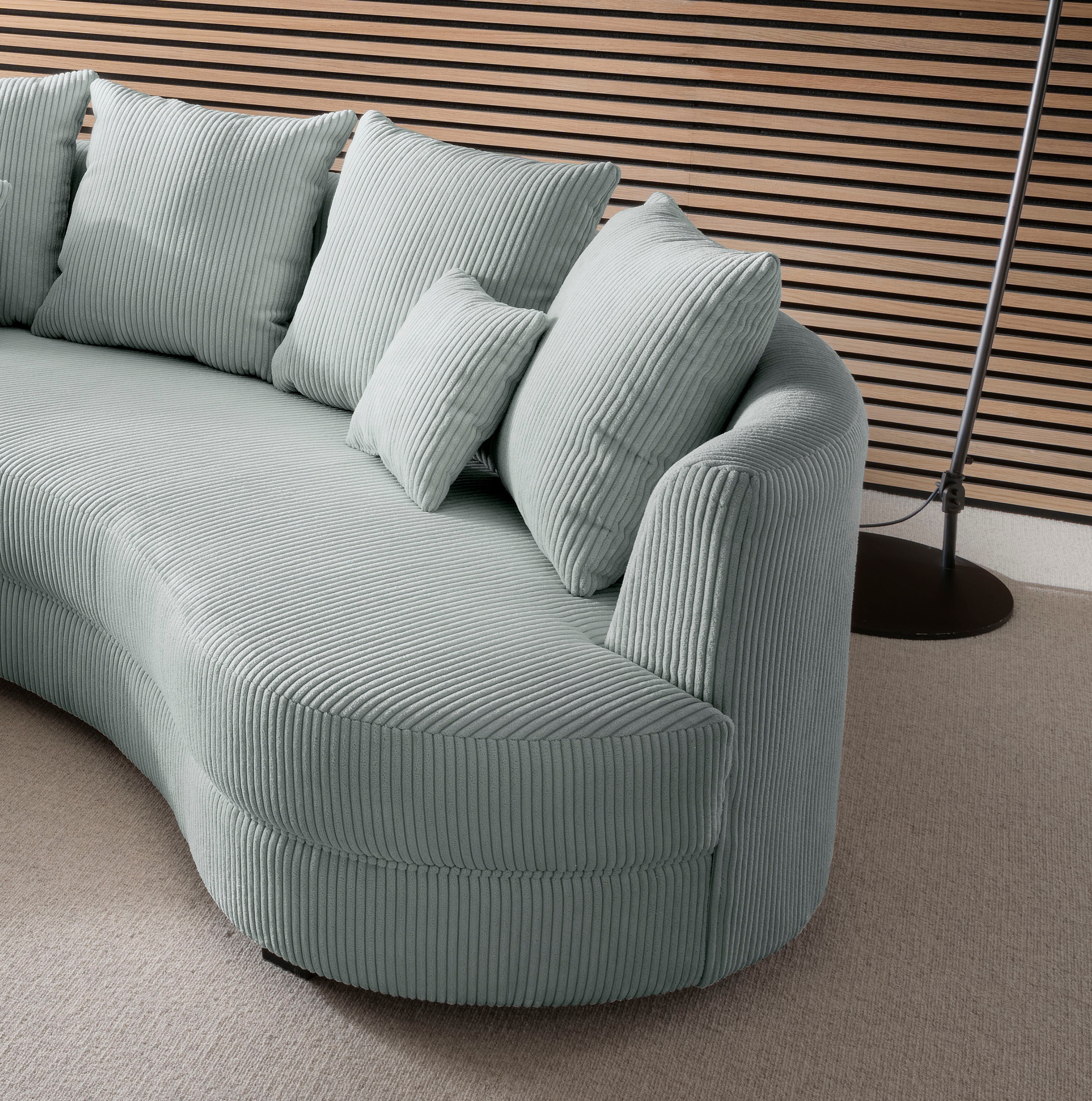 INOSIGN Ecksofa »Limoncello L-Form«, ergonomische Form