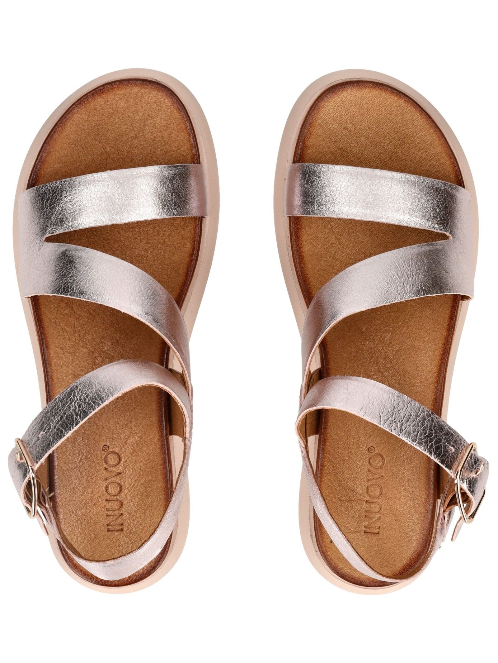 INUOVO Plateausandaletten »INUOVO Sandalen Leder«