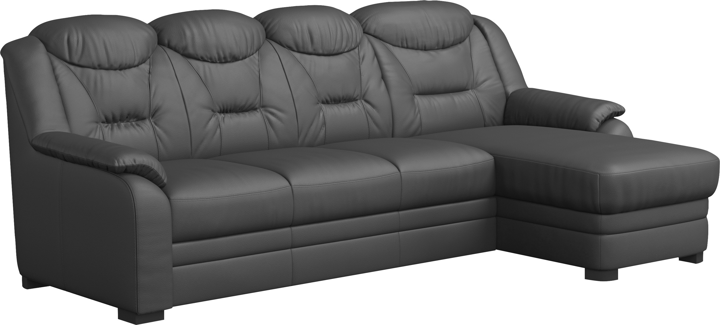 COTTA Ecksofa »Marcus L-Form«, wahlweise mit Bettfunktion