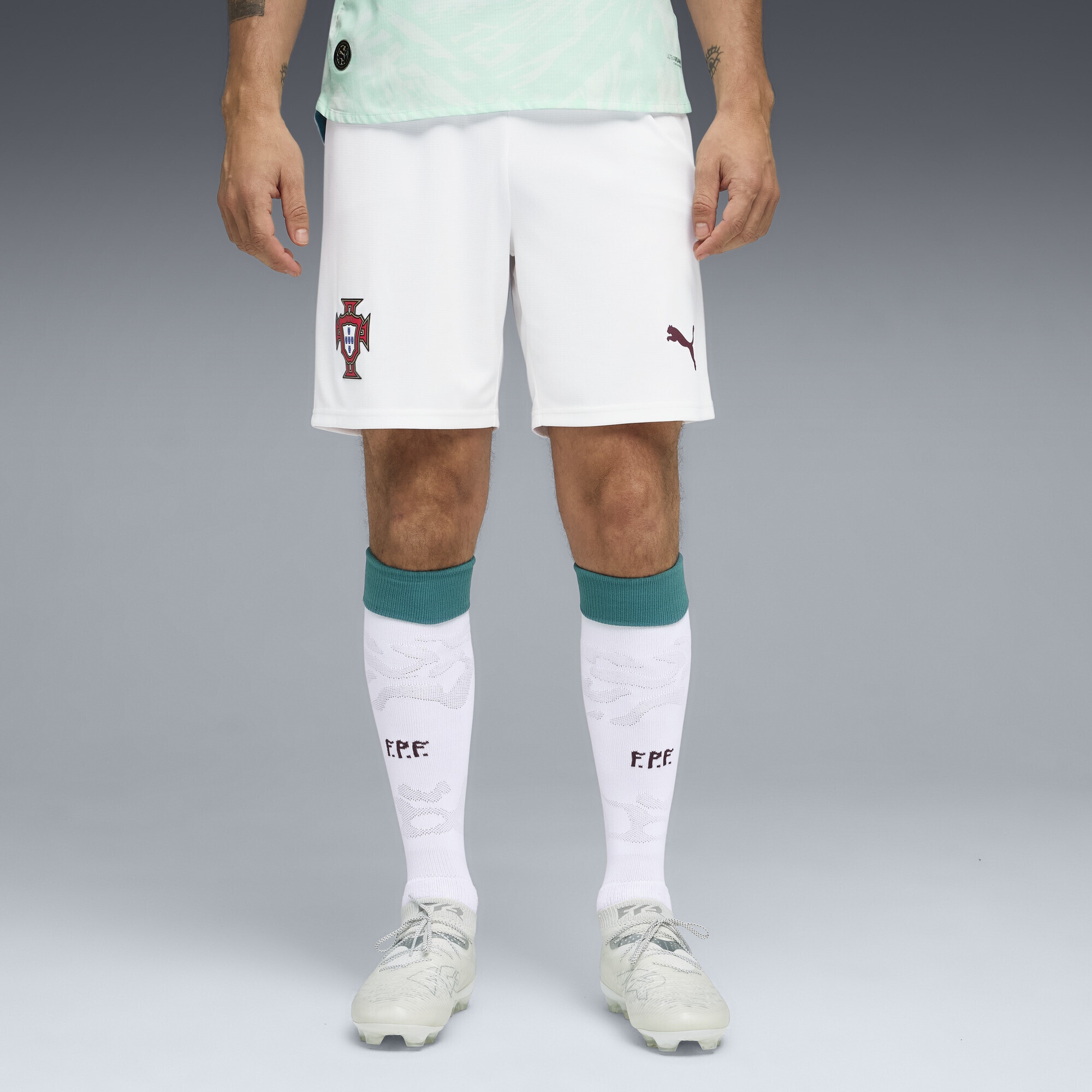 PUMA Sporthose »Portugal 2026 Shorts Herren«