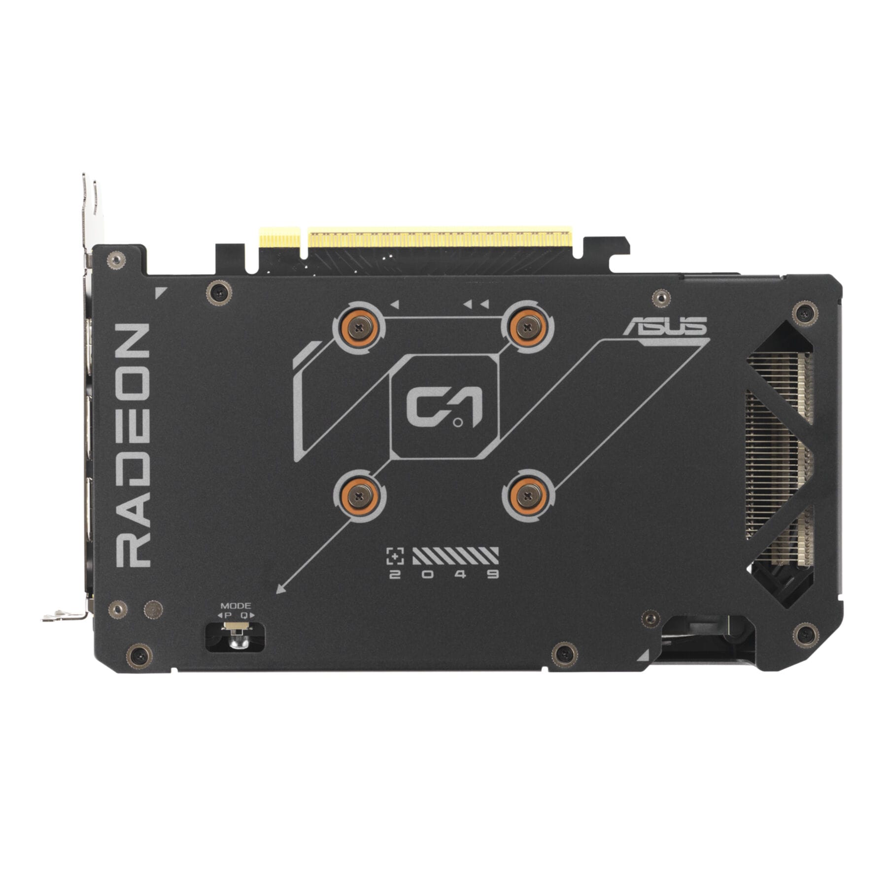 Asus Grafikkarte »DUAL-RX9060XT-8G«