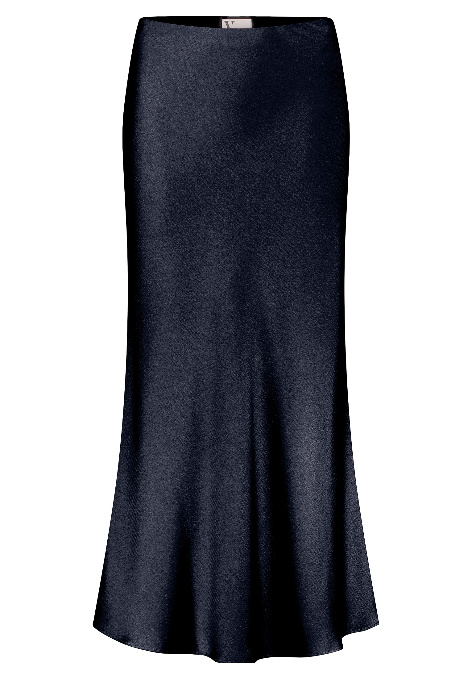 Vera Mont Maxirock "Vera Mont Damen Satinrock wadenlang", Material günstig online kaufen