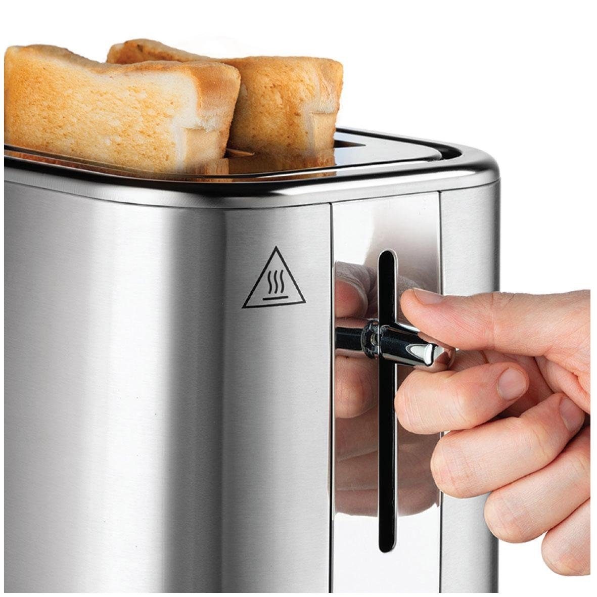 RUSSELL HOBBS Toaster »Velocity 24140-56«, 2 kurze Schlitze, für 2 Scheiben, 2400 W, spart wertvolle Zeit