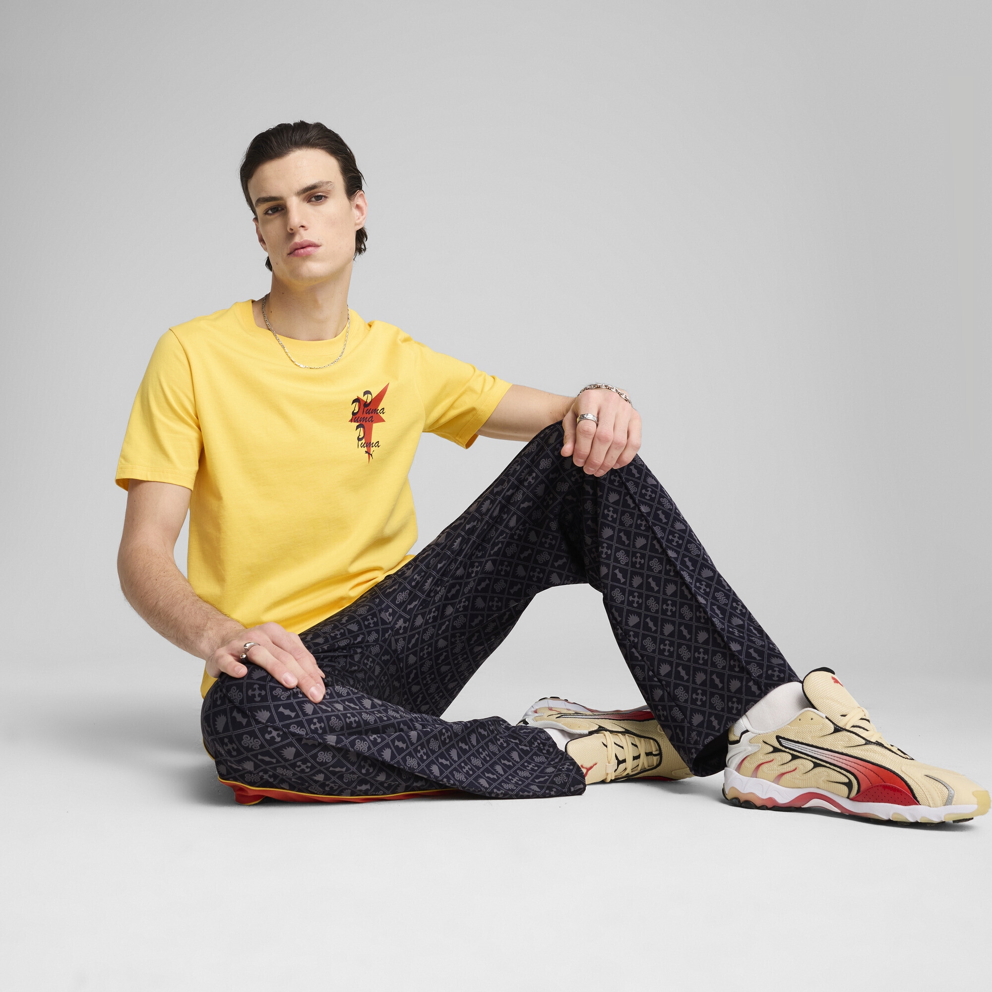 PUMA T-Shirt »ROAD TO UNITY Graphic T-Shirt Herren«