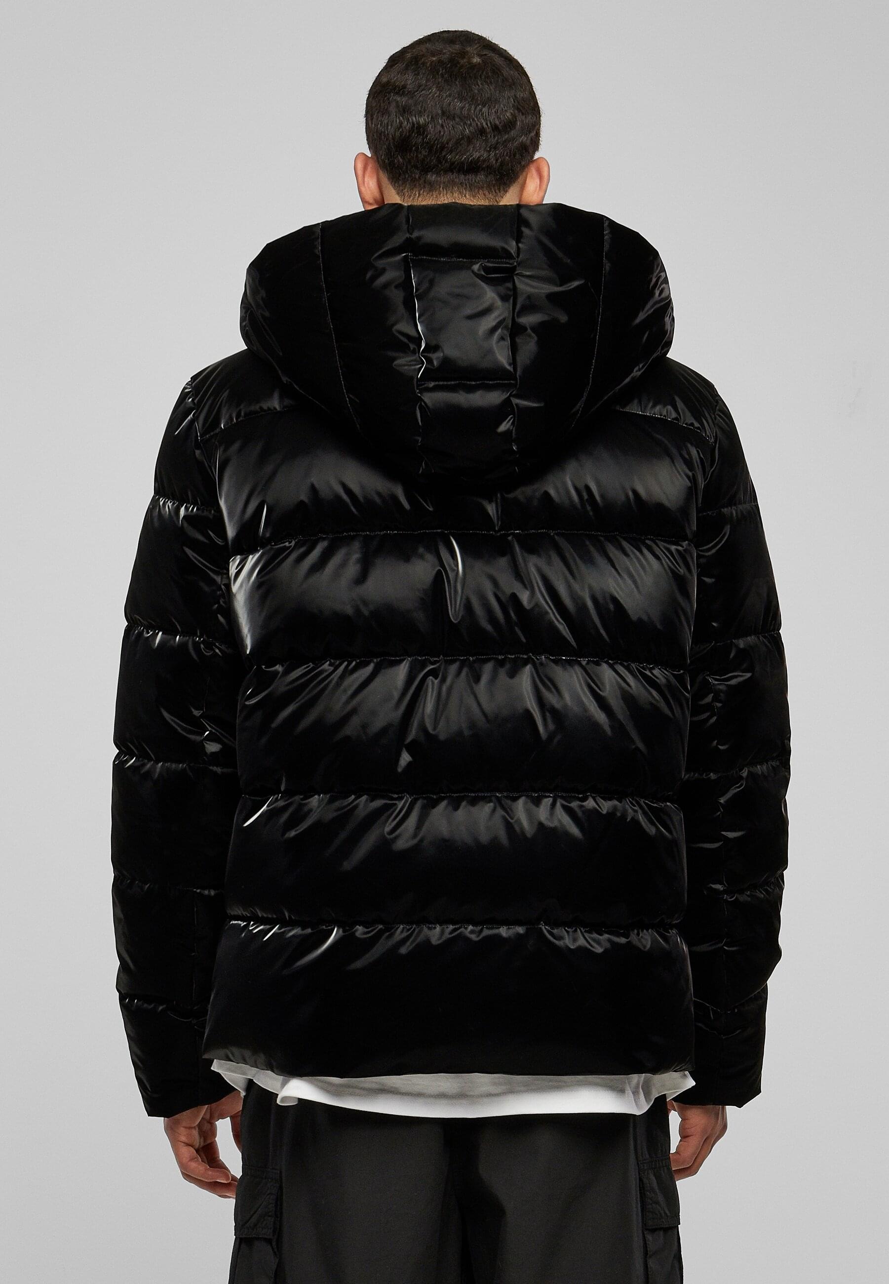URBAN CLASSICS Allwetterjacke »Urban Classics Herren Shark Skin Puffer Jacket«, (1 St.), mit Kapuze
