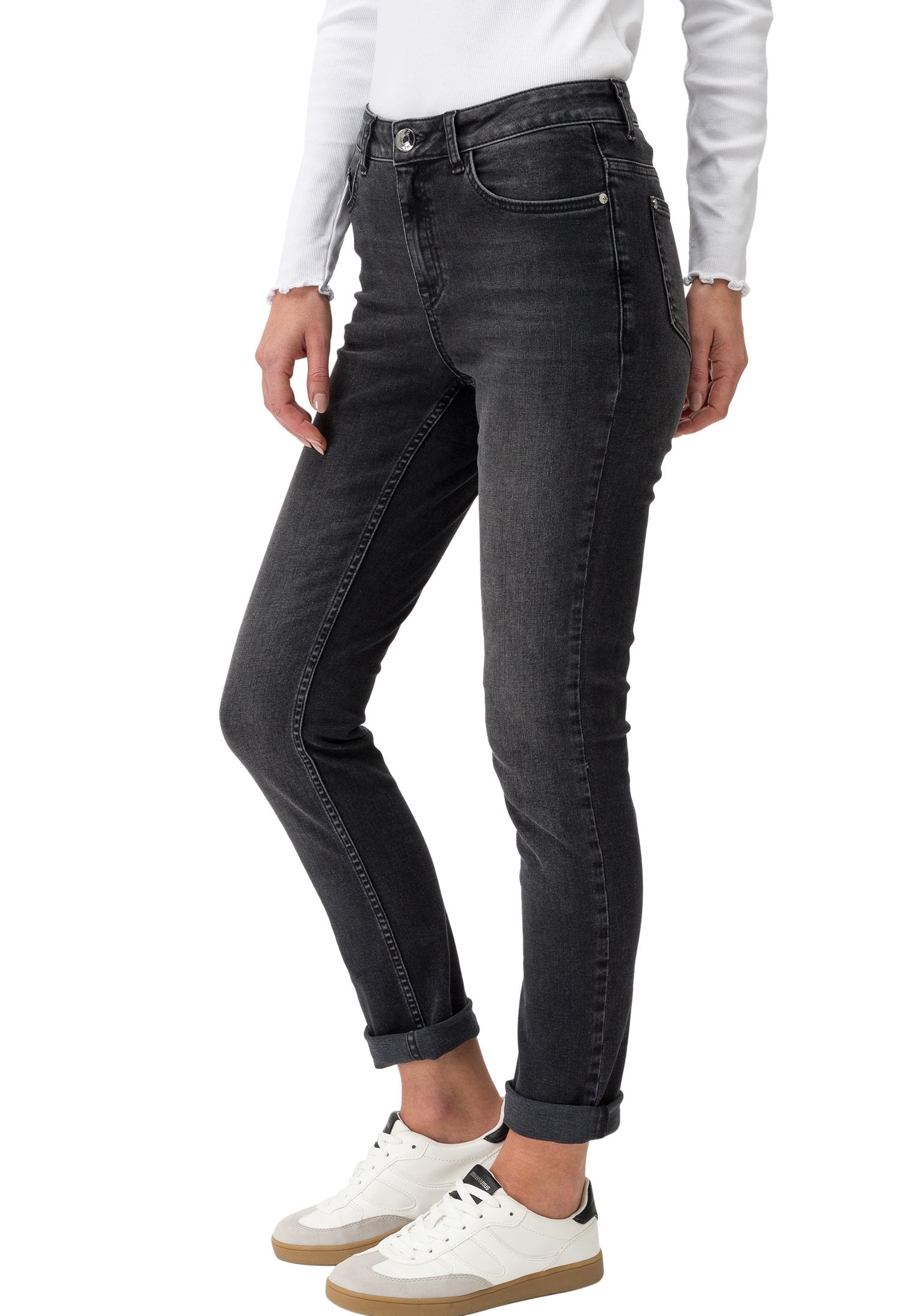 Zero Slim-fit-Jeans "zero Jeans Style SEATTLE Slim Leg 30 Inch" günstig online kaufen