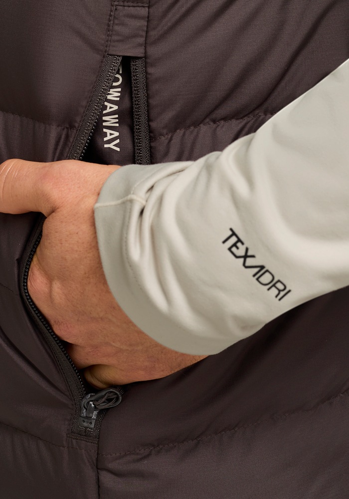 Jack Wolfskin Daunenweste »ATHER DOWN VEST M RDS«