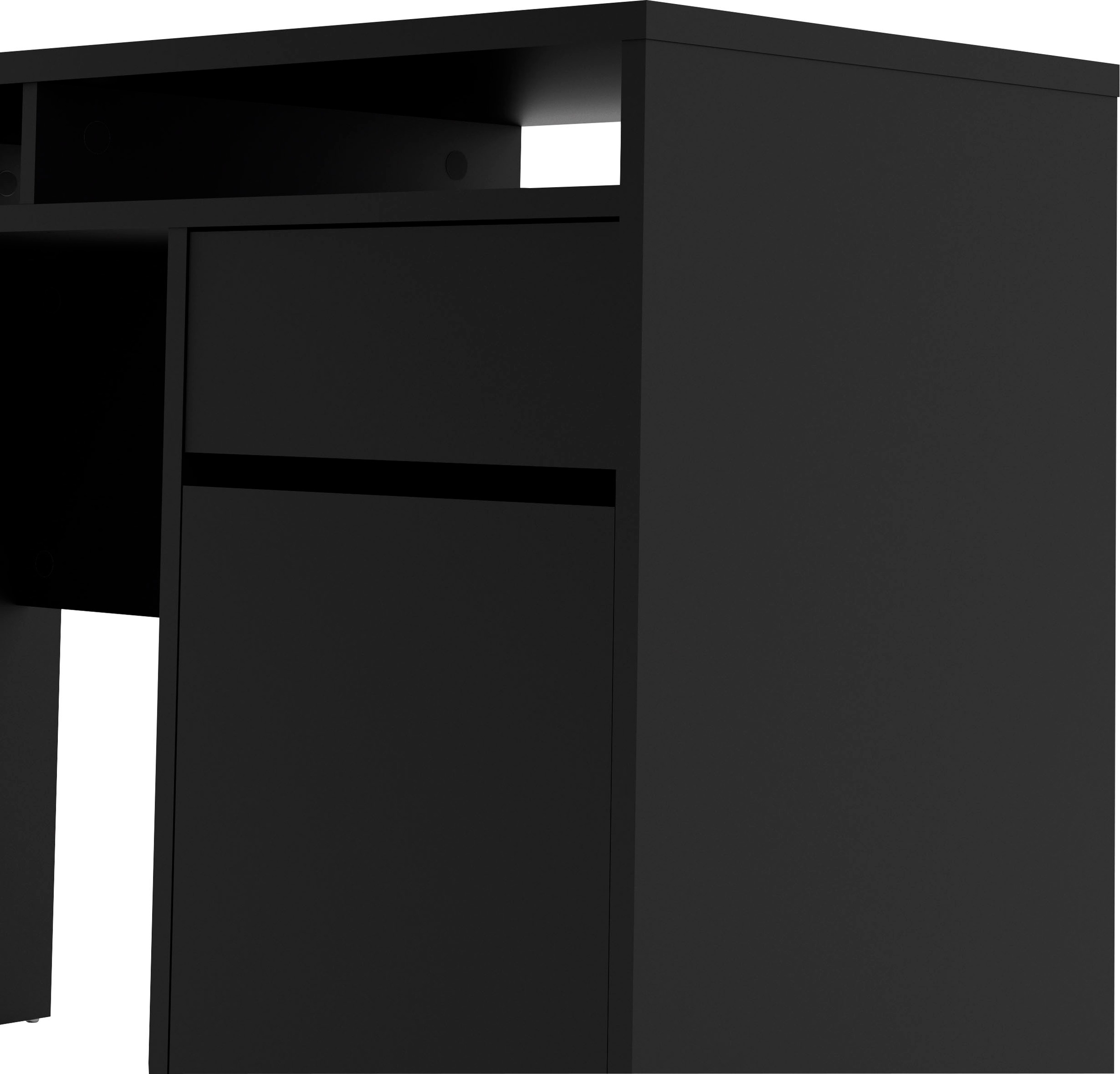 INOSIGN Schreibtisch »Plus«, mit vielen Stauraummöglichkeiten, zeitloses Design