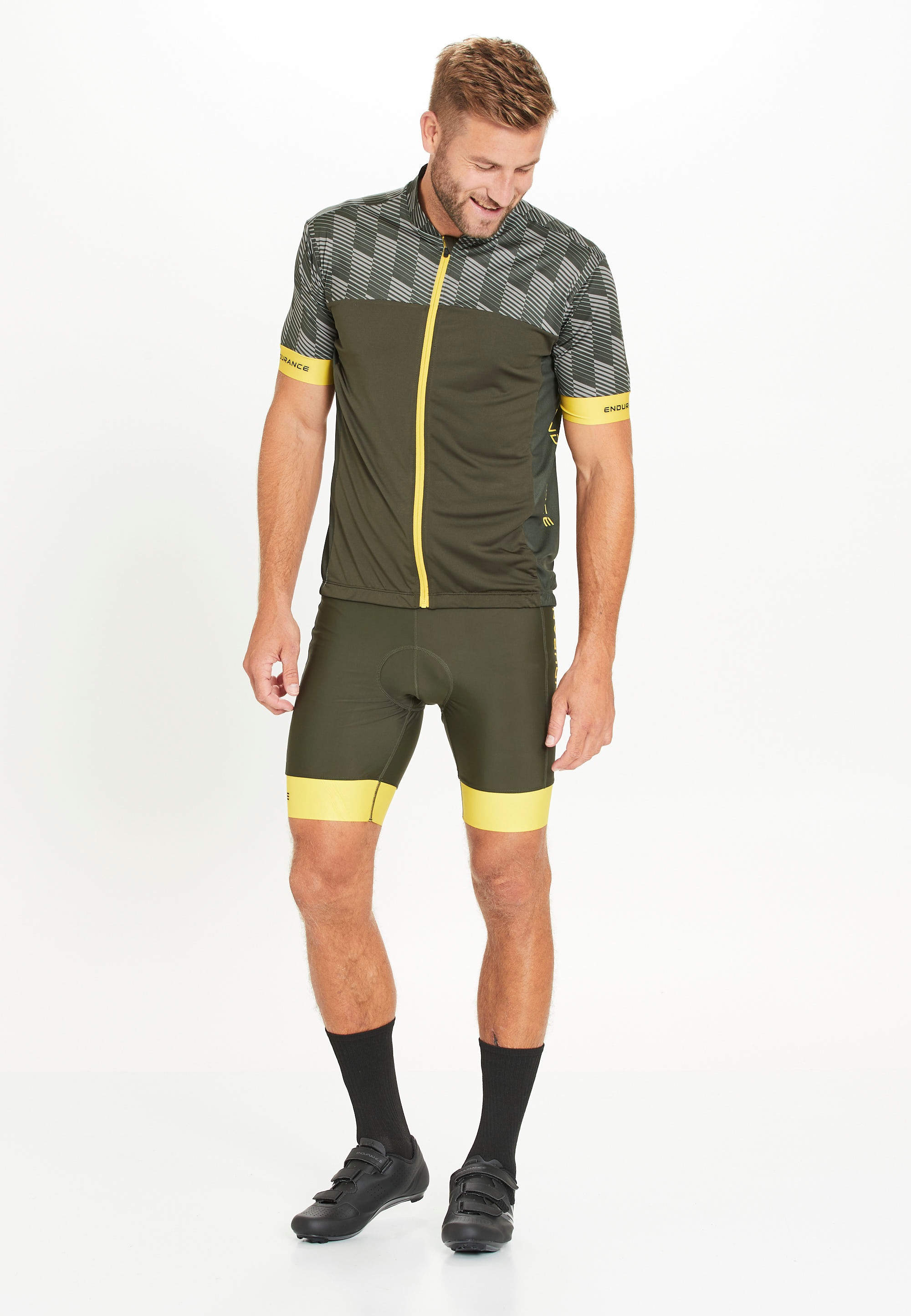 ENDURANCE Radhose »Manhatten«, mit praktischer Quick-Dry-Funktion