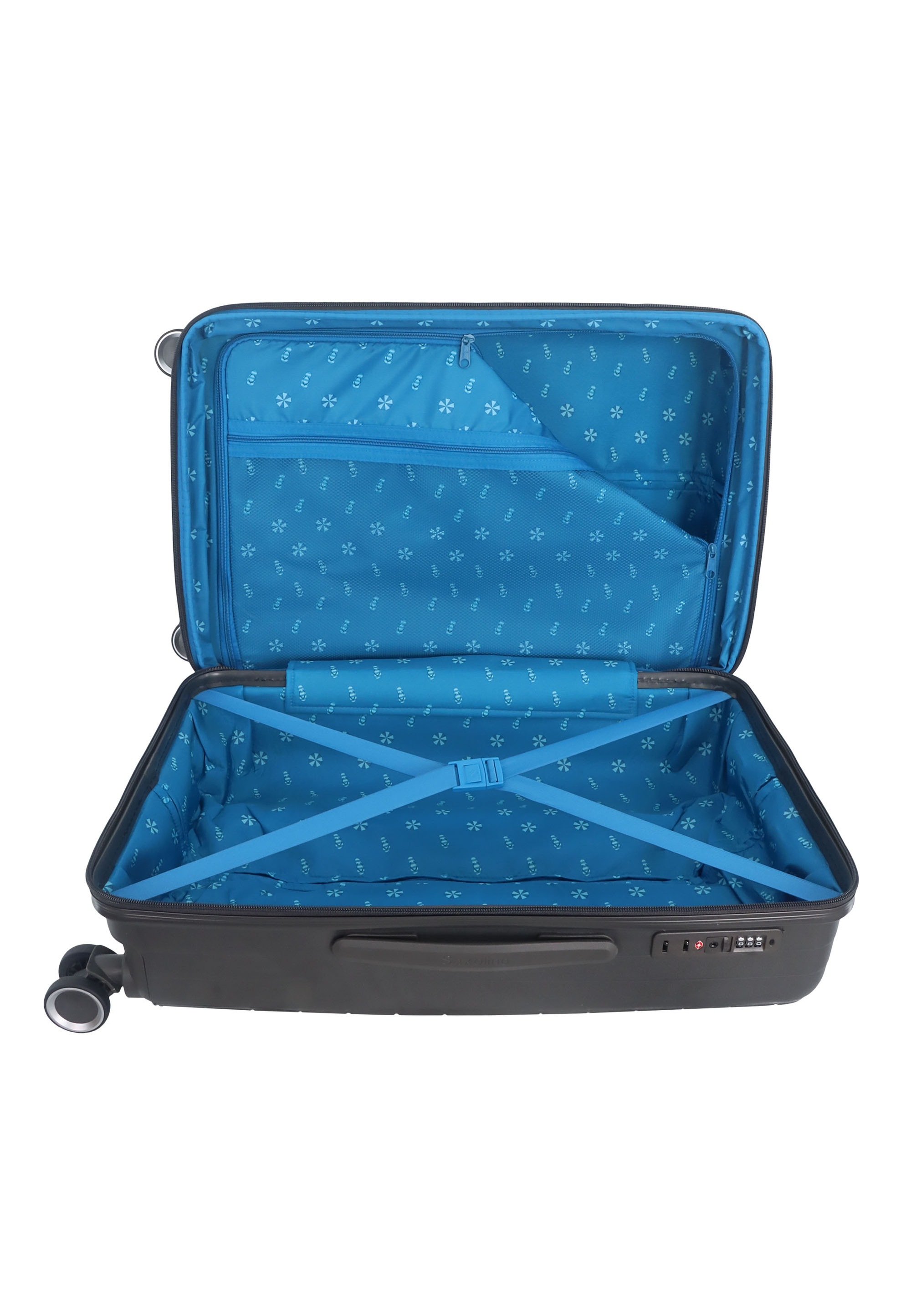 Saxoline® Koffer »Resort«, aus Polypropylen