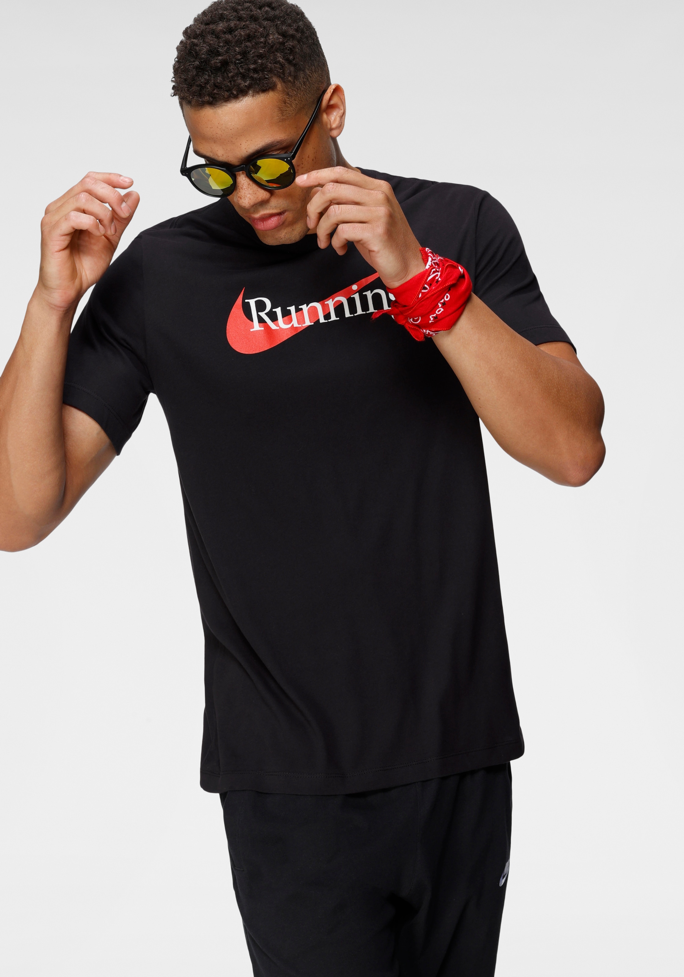 Nike Laufshirt »Dri-FIT Men\'s BAUR | ▷ T-Shirt« bestellen Running