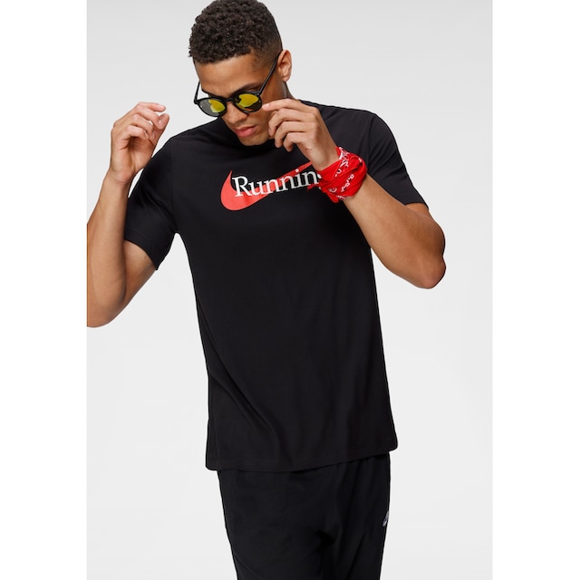 Nike Laufshirt »Dri-FIT Men\'s Running T-Shirt« ▷ bestellen | BAUR