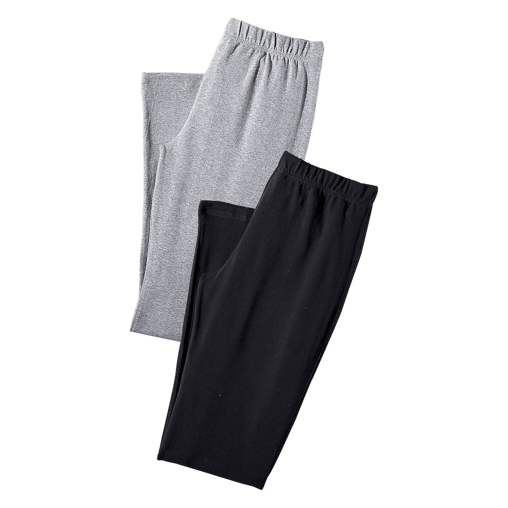 Vivance active Leggings, (2er-Pack)