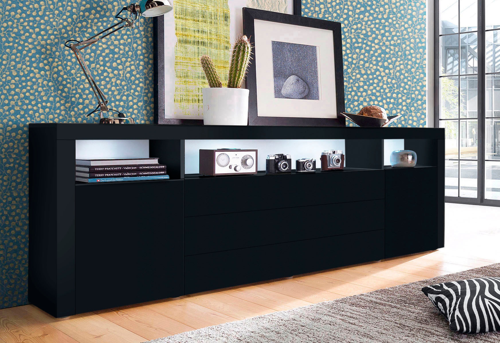 borchardt Möbel Sideboard "Santa Fe", Breite 200 cm