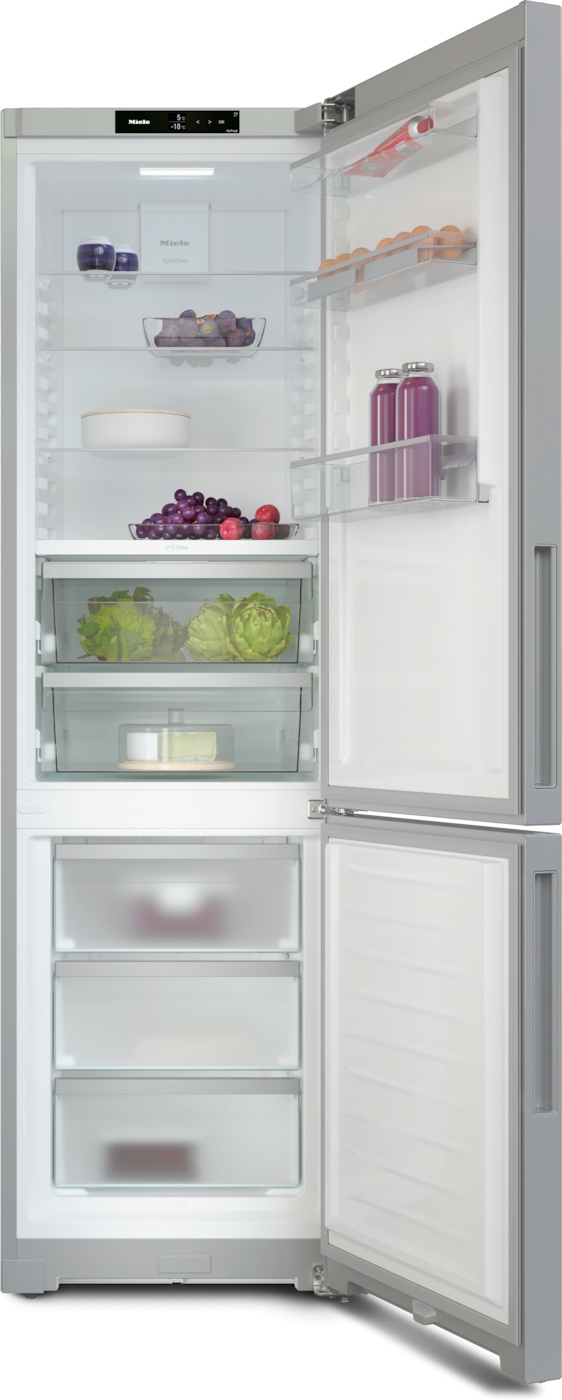 Miele Kühl-/Gefrierkombination "KFN 4397 CD 125 Edition" 201,5 hoch 59,7 br günstig online kaufen