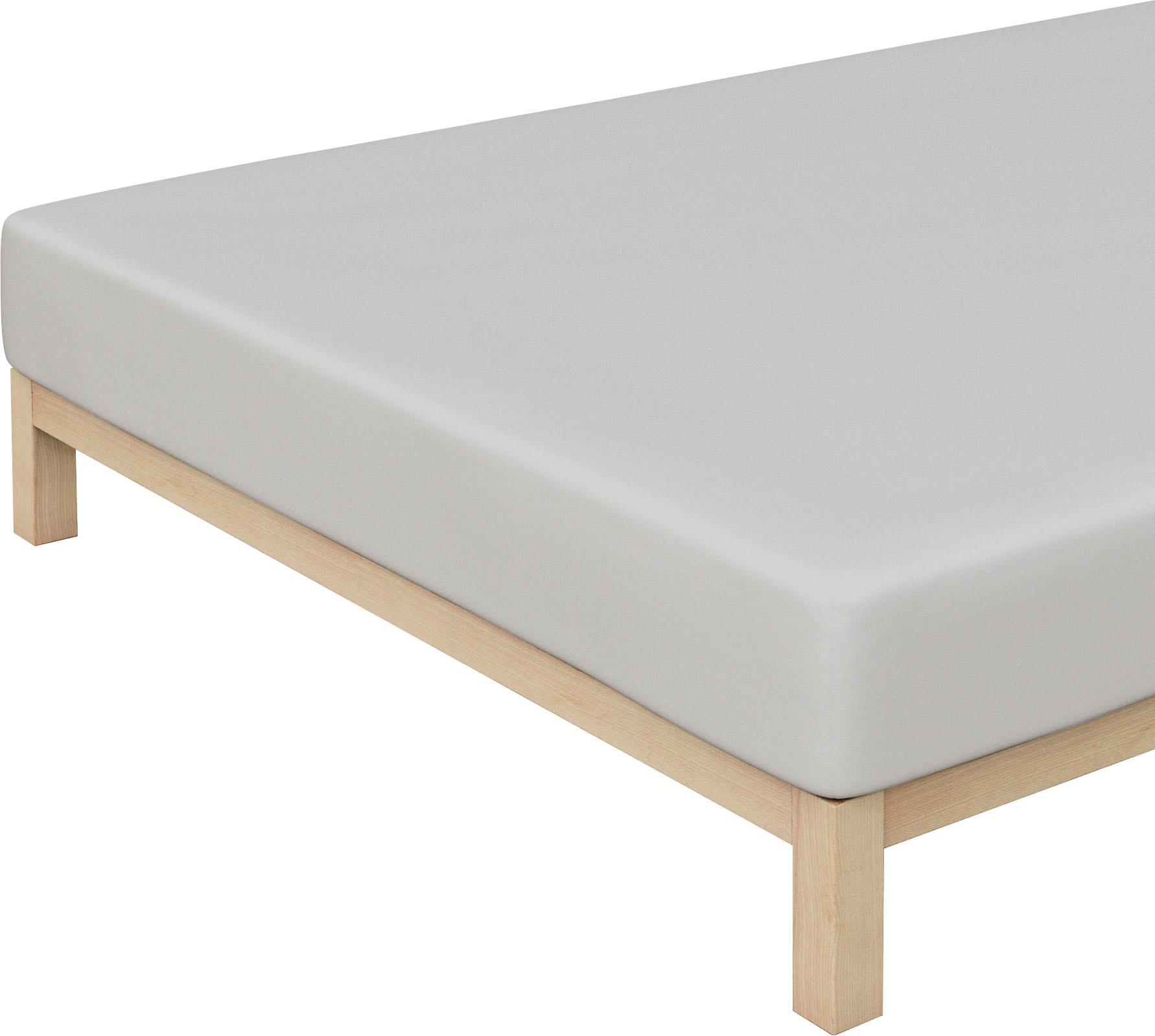 Schlafgut Spannbettlaken »Perkal«, (1 St.), MADE IN GREEN by OEKO-TEX® kaufen