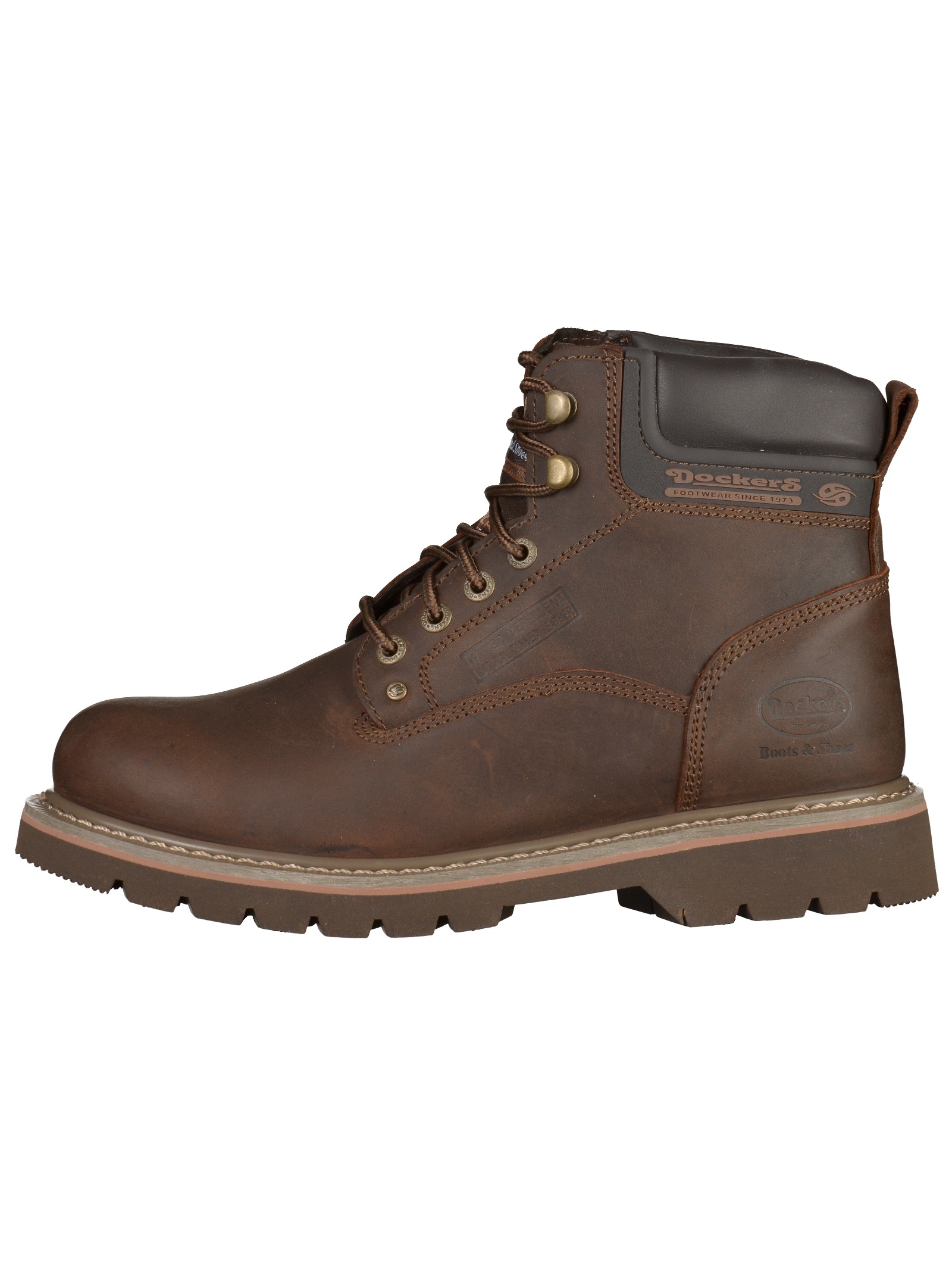 Dockers by Gerli Schnürstiefelette »Dockers by Gerli Stiefelette Leder«