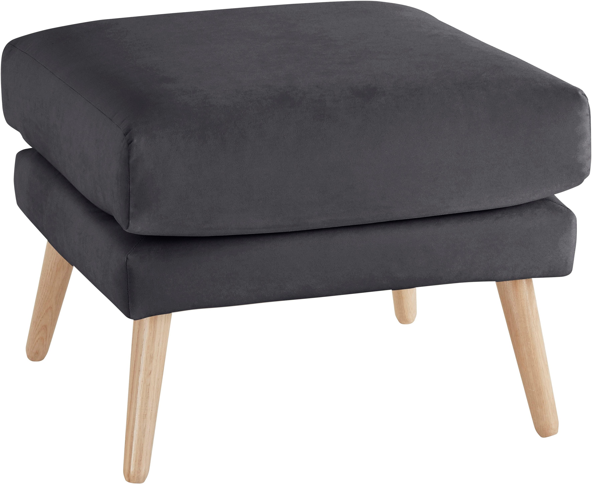 OTTO home Hocker "Bille" mit Eiche-Beinen, Design by Morten Georgsen günstig online kaufen