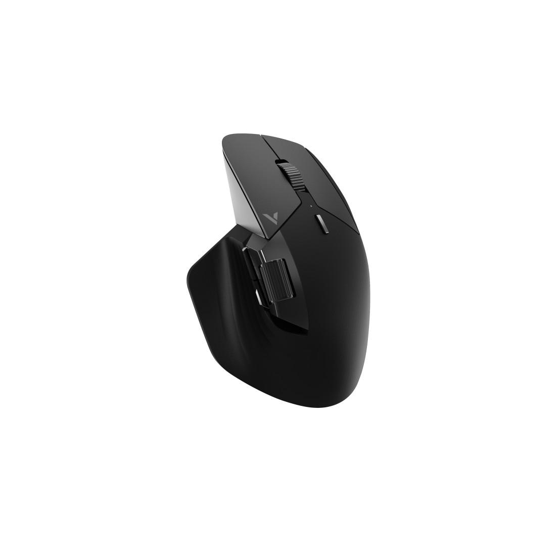 Rapoo Gaming-Maus »VT0Mini 4K+8K«, Funk-kabelgebunden, Ergonomisch, 160 h Akkulaufzeit, 7 DPI-Stufen