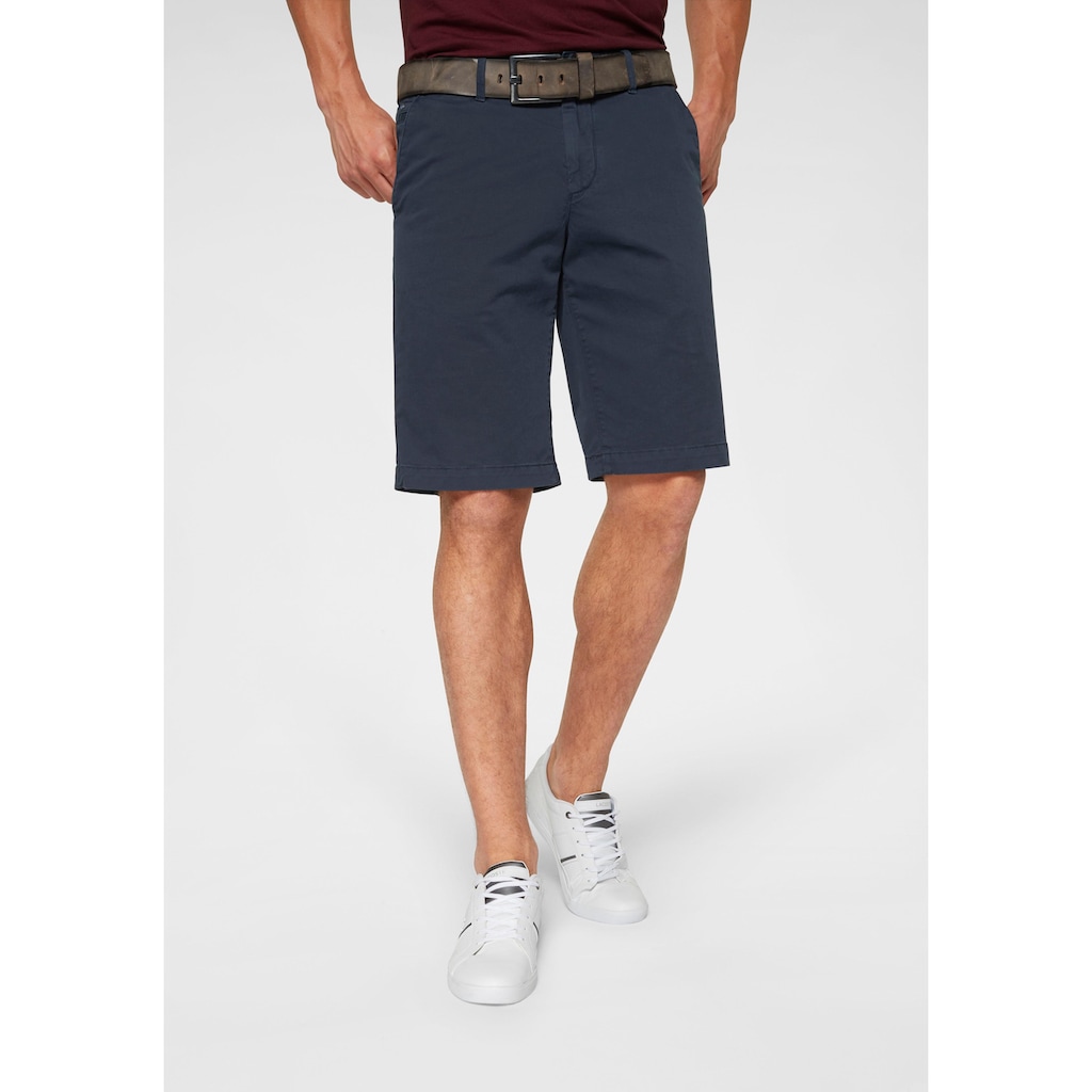 Marc O'Polo Shorts, Cinoshorts mit bequemen, geraden Schnitt