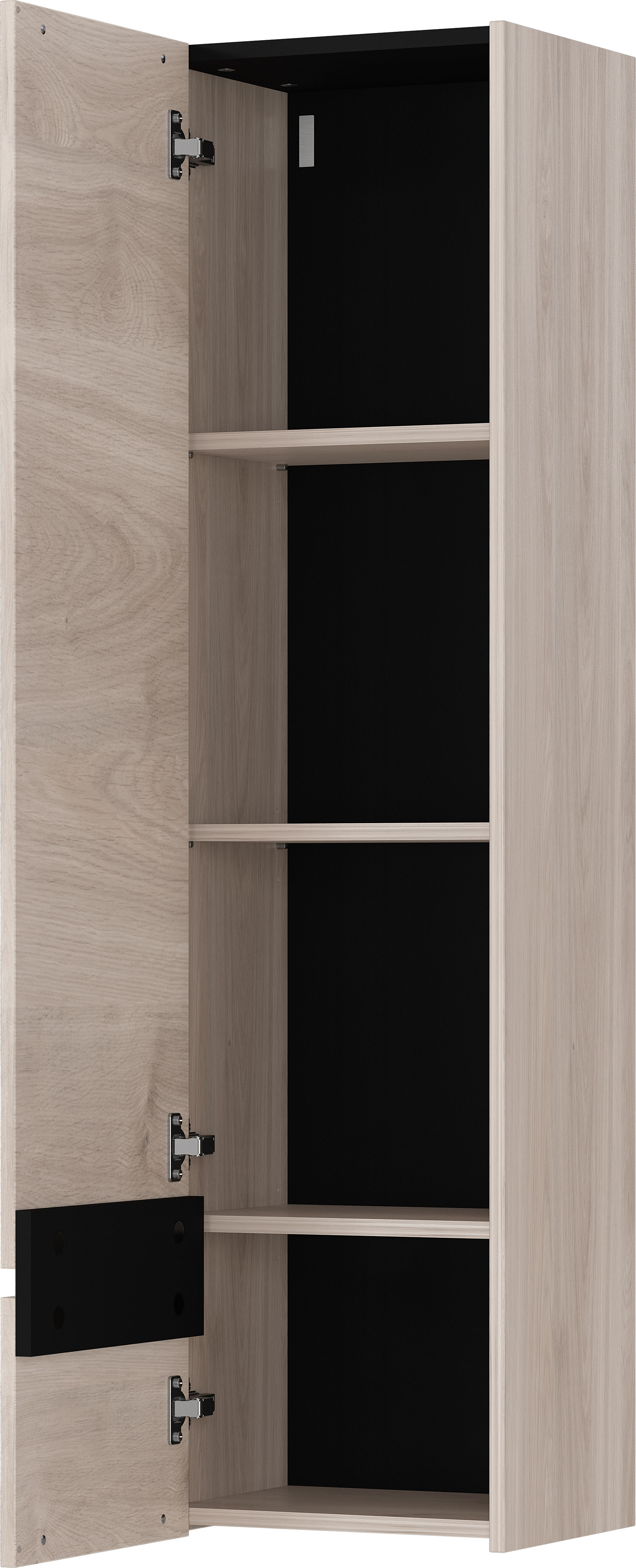 Thumbnail - GERMANIA Hängeschrank "Cantoria", griffloses Design, Türdämpfung