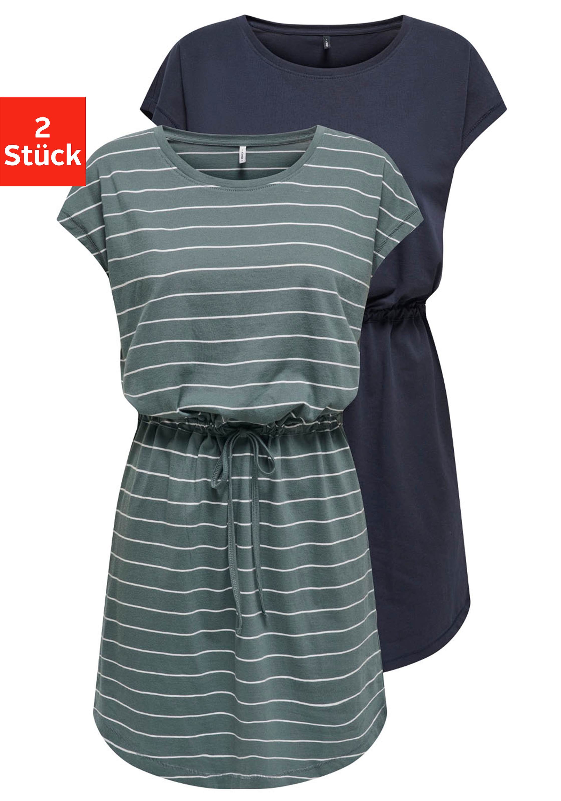 ONLHONEY STRAP DRESS - Jurk - rose brown