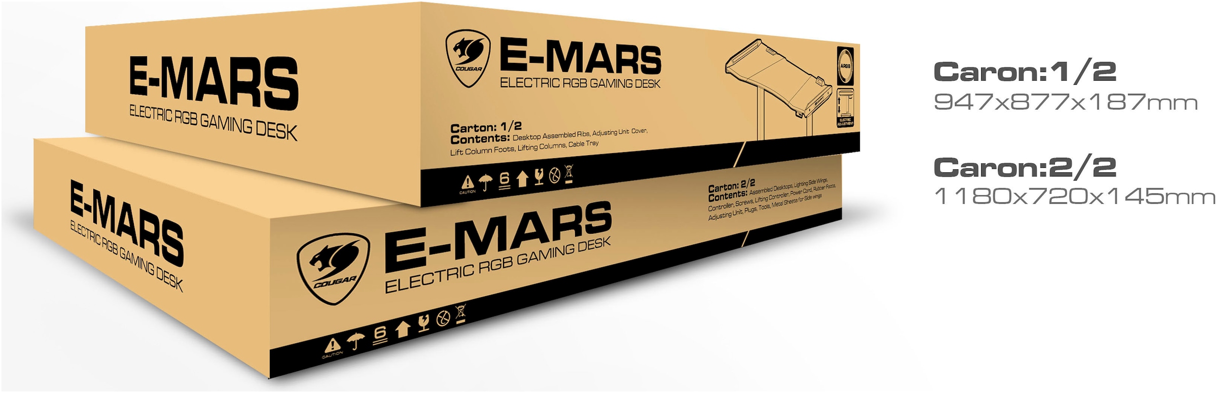 Cougar Gamingtisch »E-MARS 150 Electrical«
