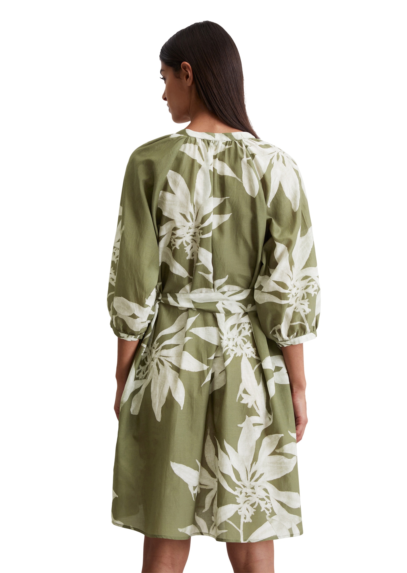 Marc O'Polo Druckkleid »aus Organic-Cotton-Viskose-Mix«