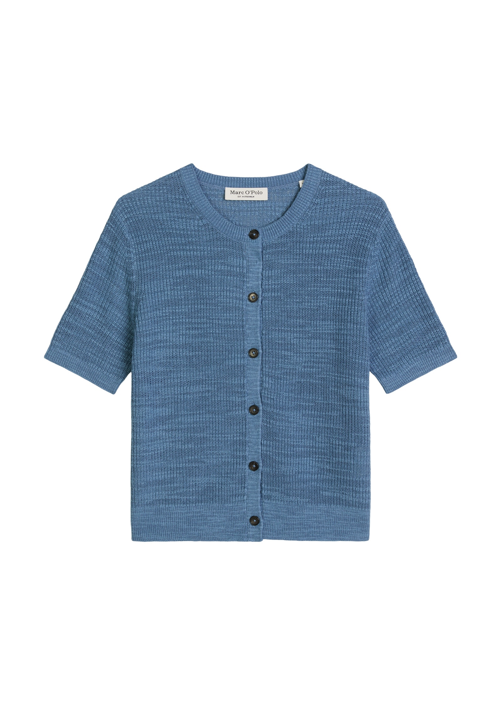 Marc O'Polo Cardigan »aus Leinen-Baumwolle-Mix«