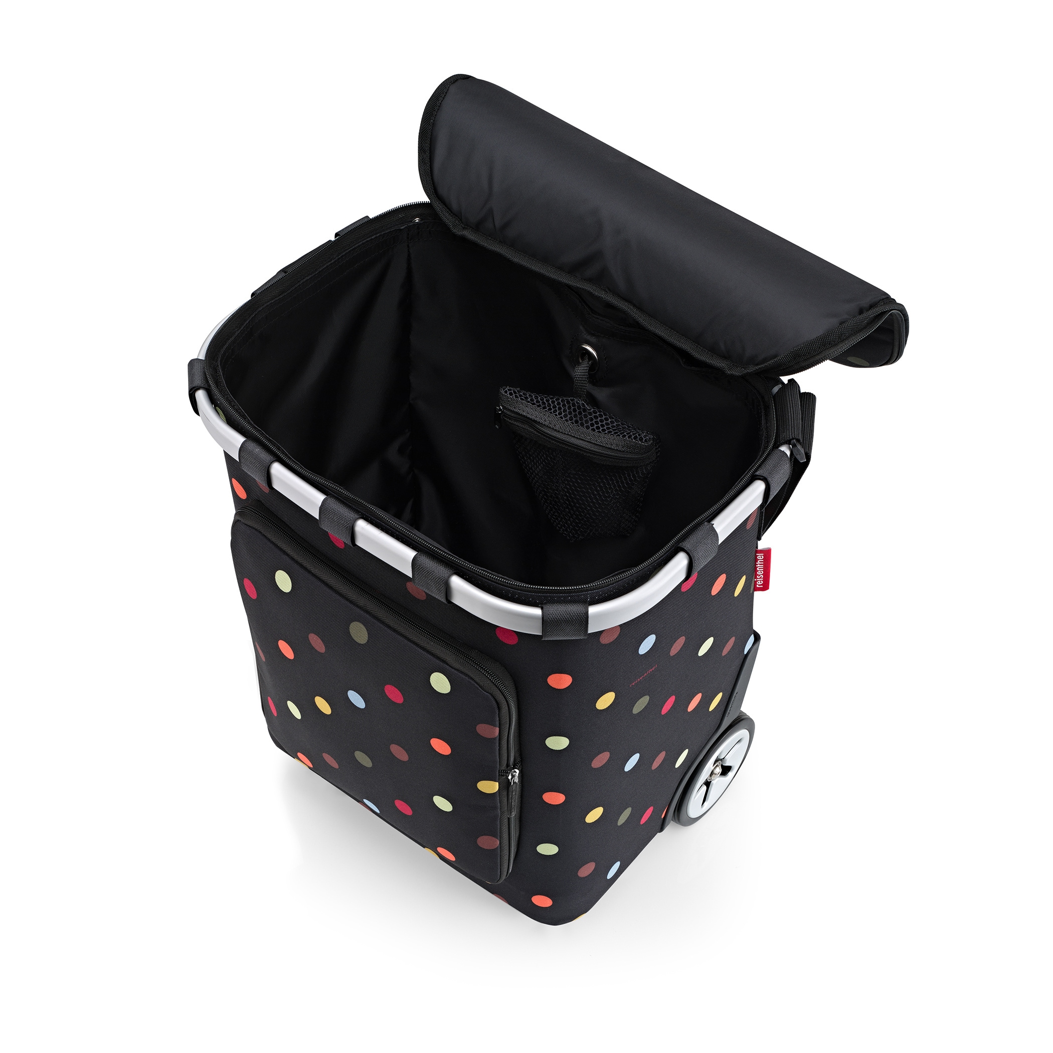 REISENTHEL® Einkaufstrolley »carrycruiser plus« Einkaufstrolley mit ausfaltbarem Thermofach und Teleskopstange