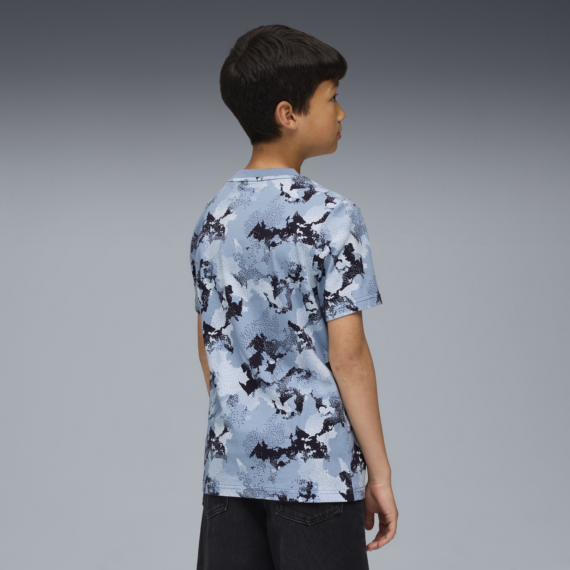 PUMA T-Shirt »Essentials Camo T-Shirt Jungen«