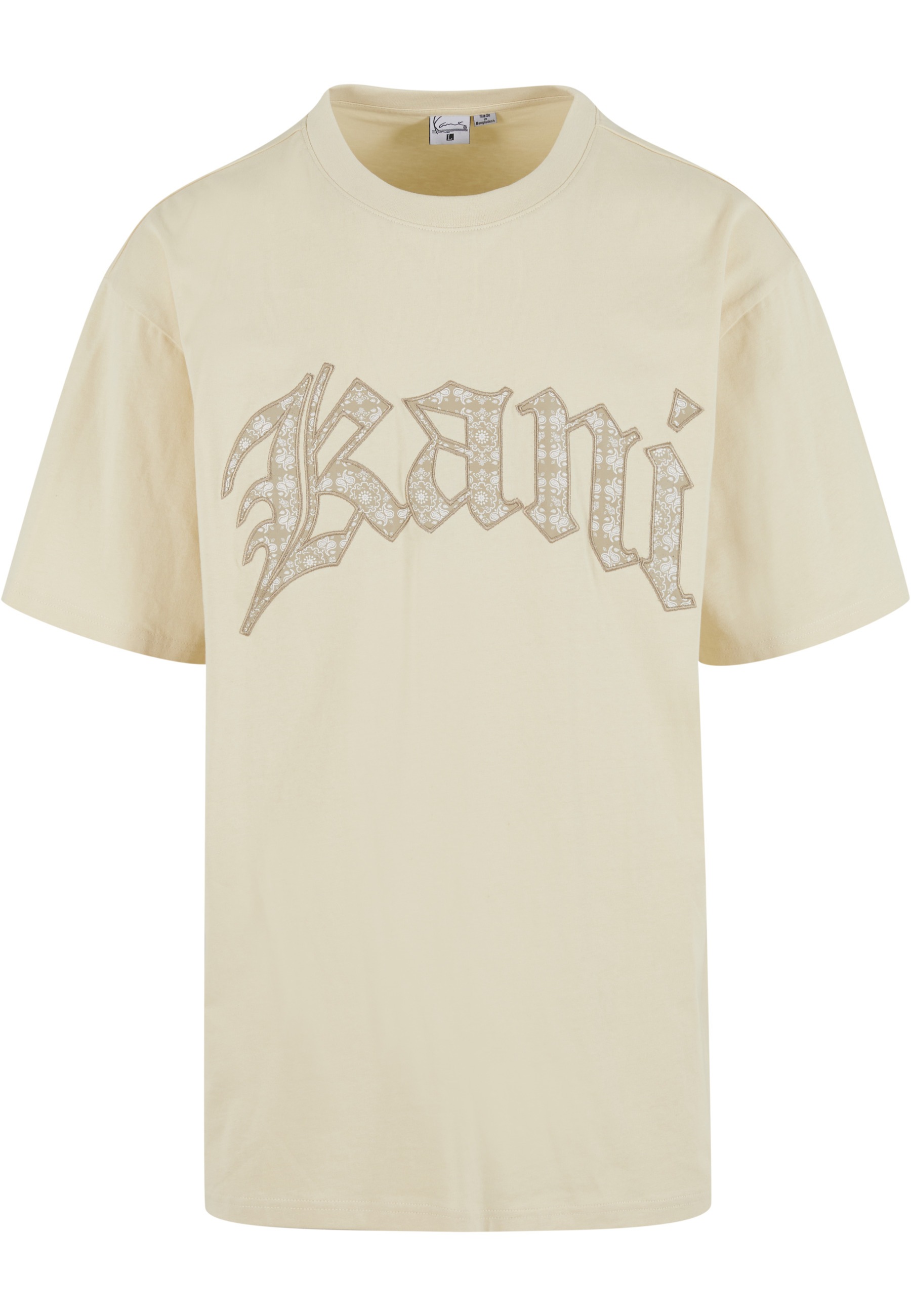 Karl Kani T-Shirt "Karl Kani Kani Paisley Letter T-Shirt" 1 Stk.