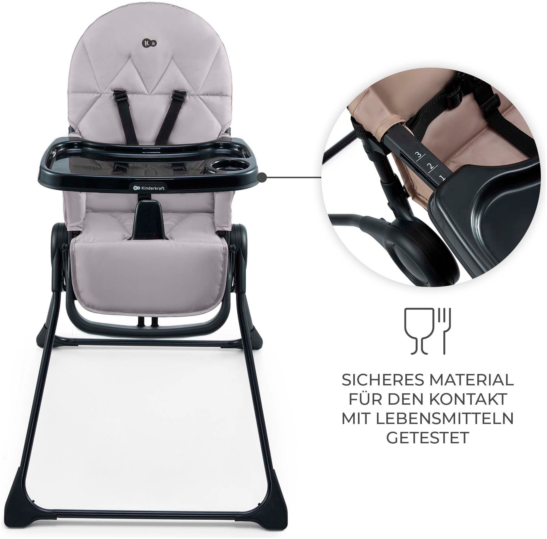 Kinderkraft Kombihochstuhl »BINCI« ()