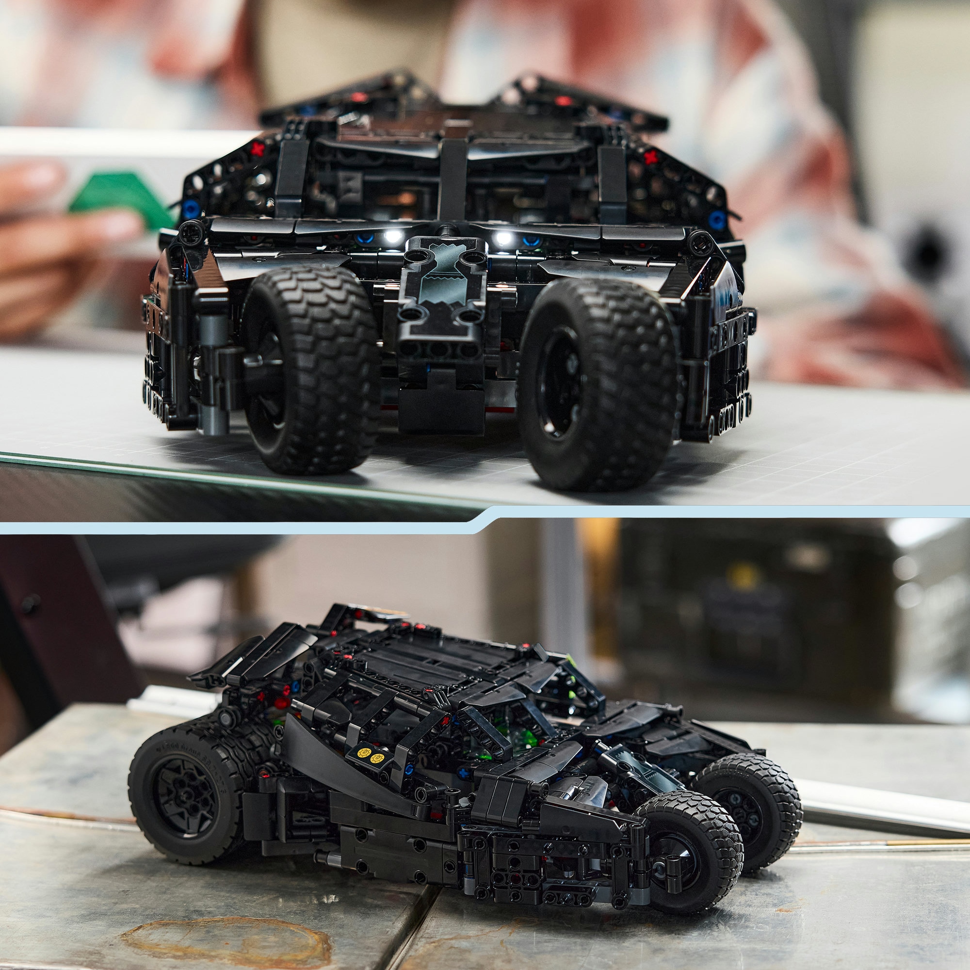 LEGO® Konstruktionsspielsteine »Batmobile Tumbler (42239), LEGO Technic« Made in Europe