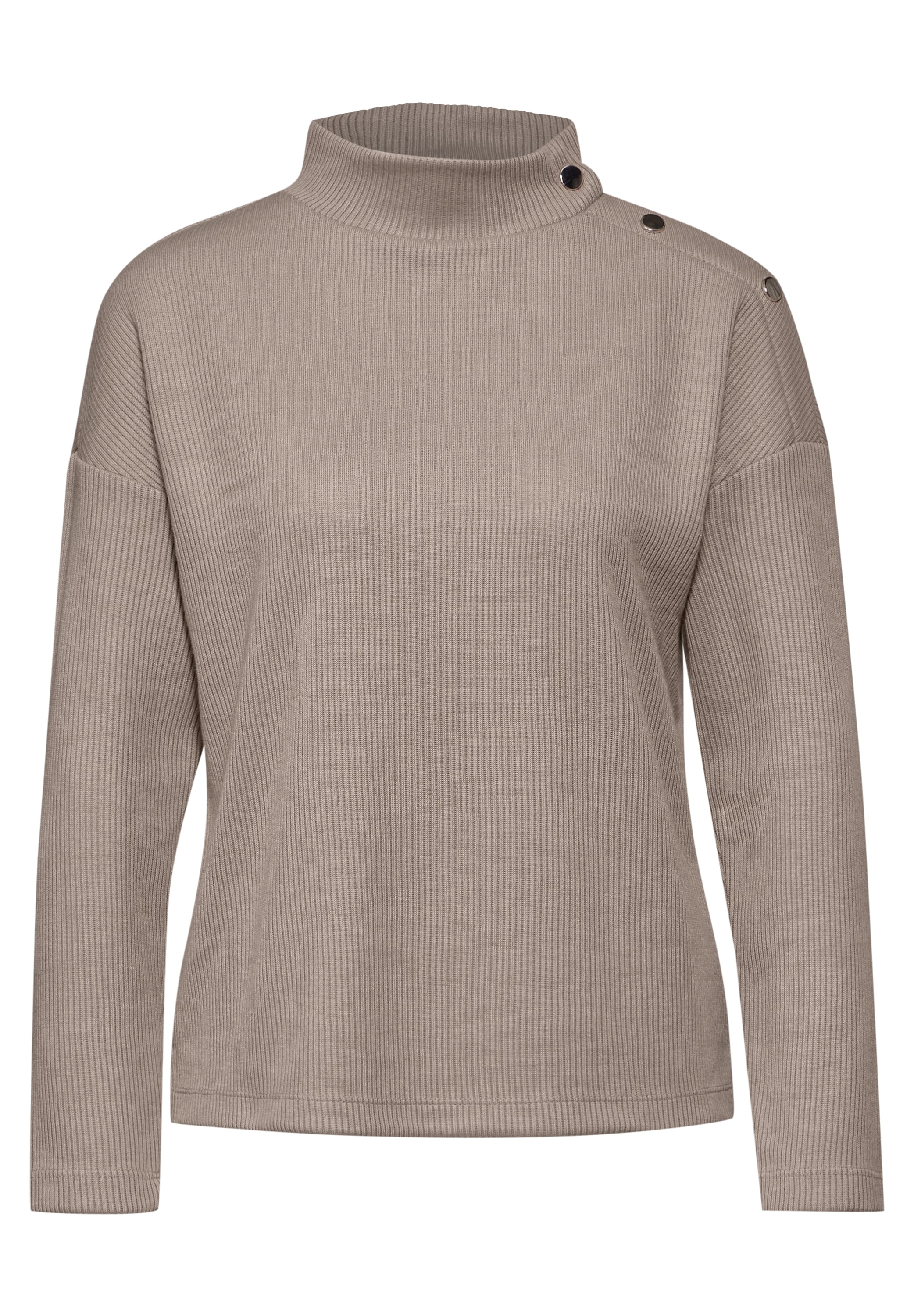 STREET ONE Langarmshirt, mit Turtleneck