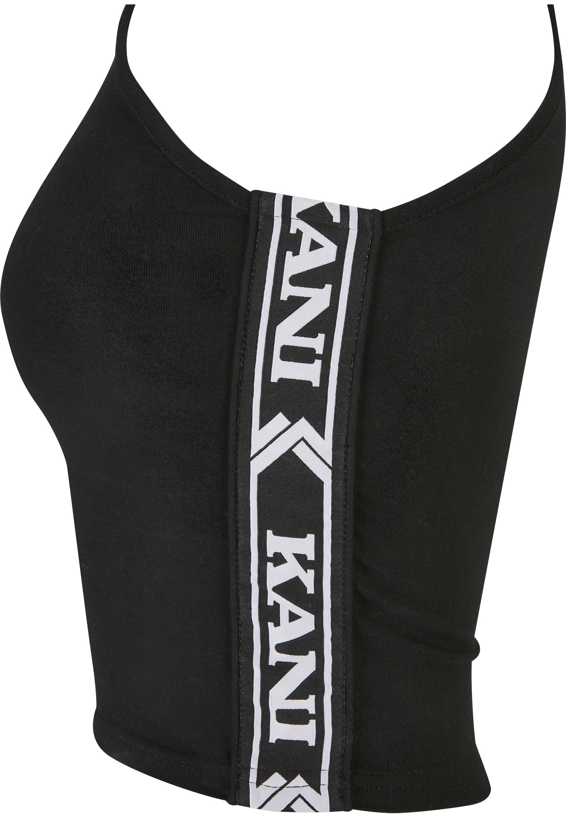 Karl Kani Muskelshirt »Karl Kani Damen KKWQ22001BLK KK Small Signature Tape Top« 1 Stk.