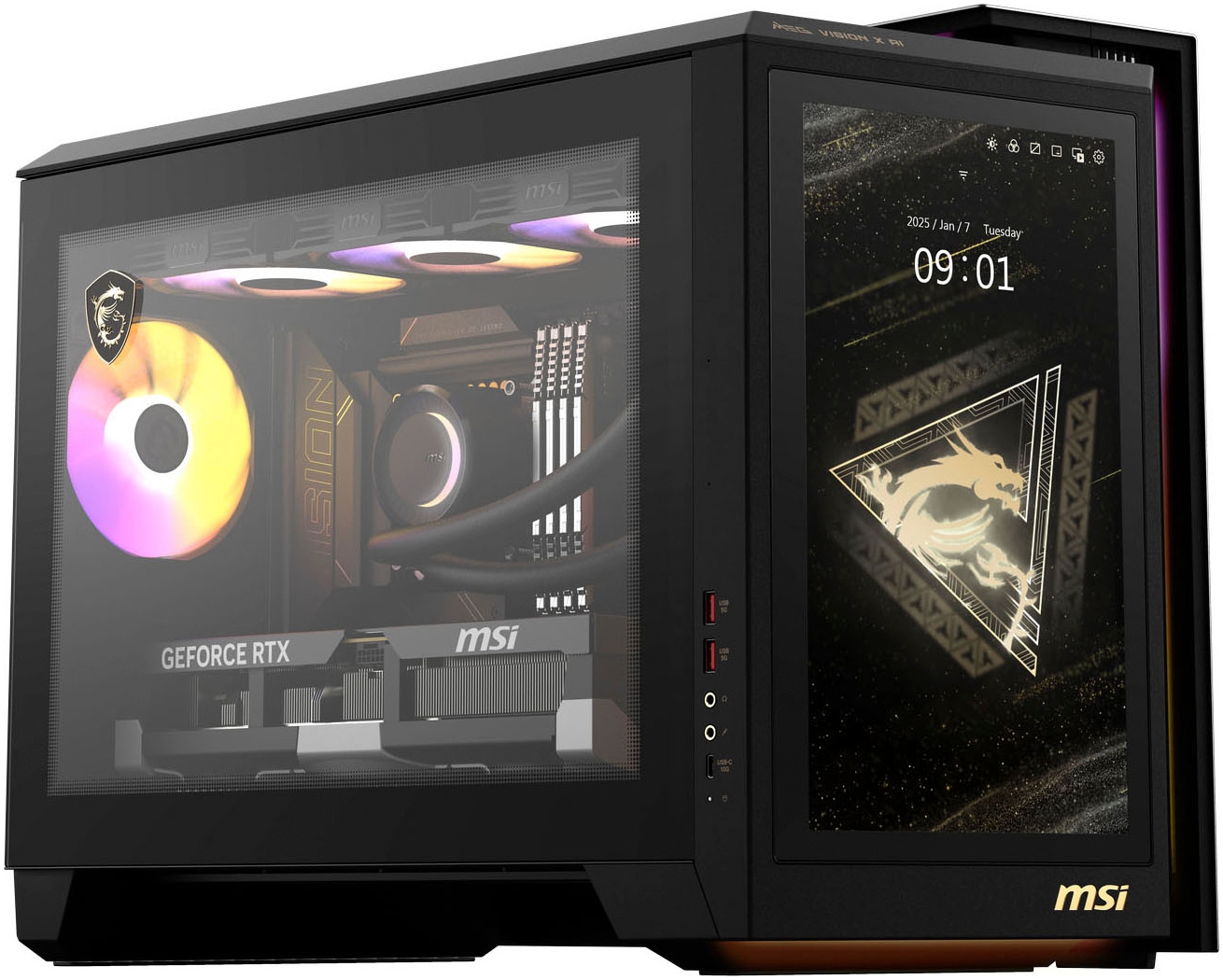 MSI Gaming-PC »MEG Vision X AI 2NVZ9-233DE«
