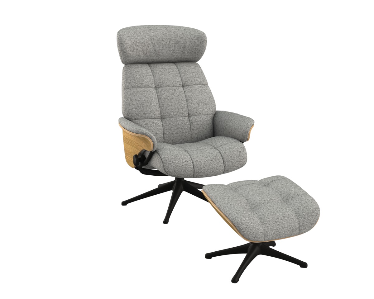FLEXLUX Relaxsessel "Skagen, Funktionssessel, Premium-Komfort, Armlehnen, D günstig online kaufen