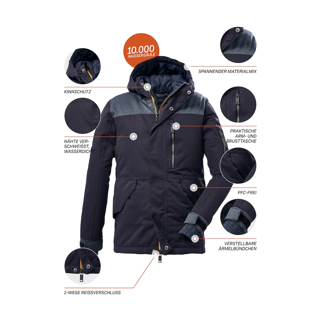 Killtec Outdoorjacke »KOW 5 BYS JCKT«