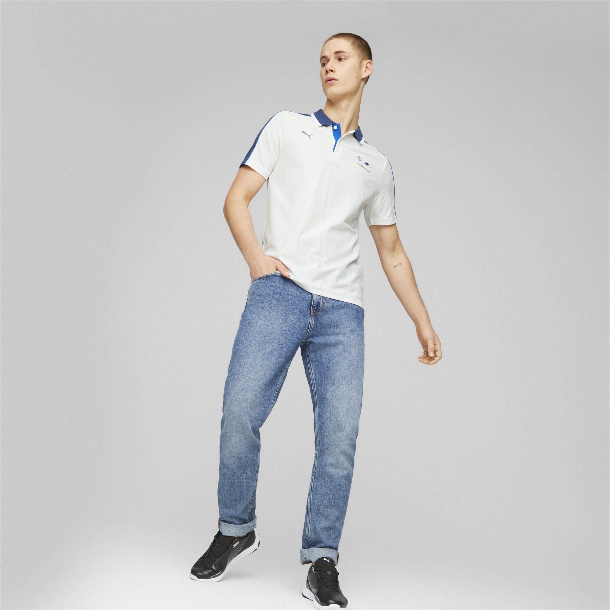 PUMA Poloshirt »BMW M Motorsport Poloshirt Herren«