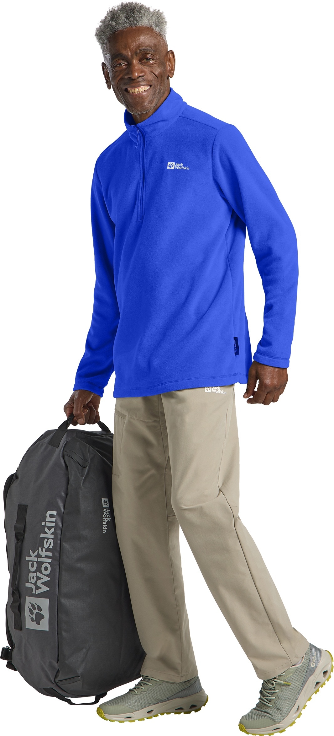 Jack Wolfskin Stehkragenpullover »TAUNUS HZ M«