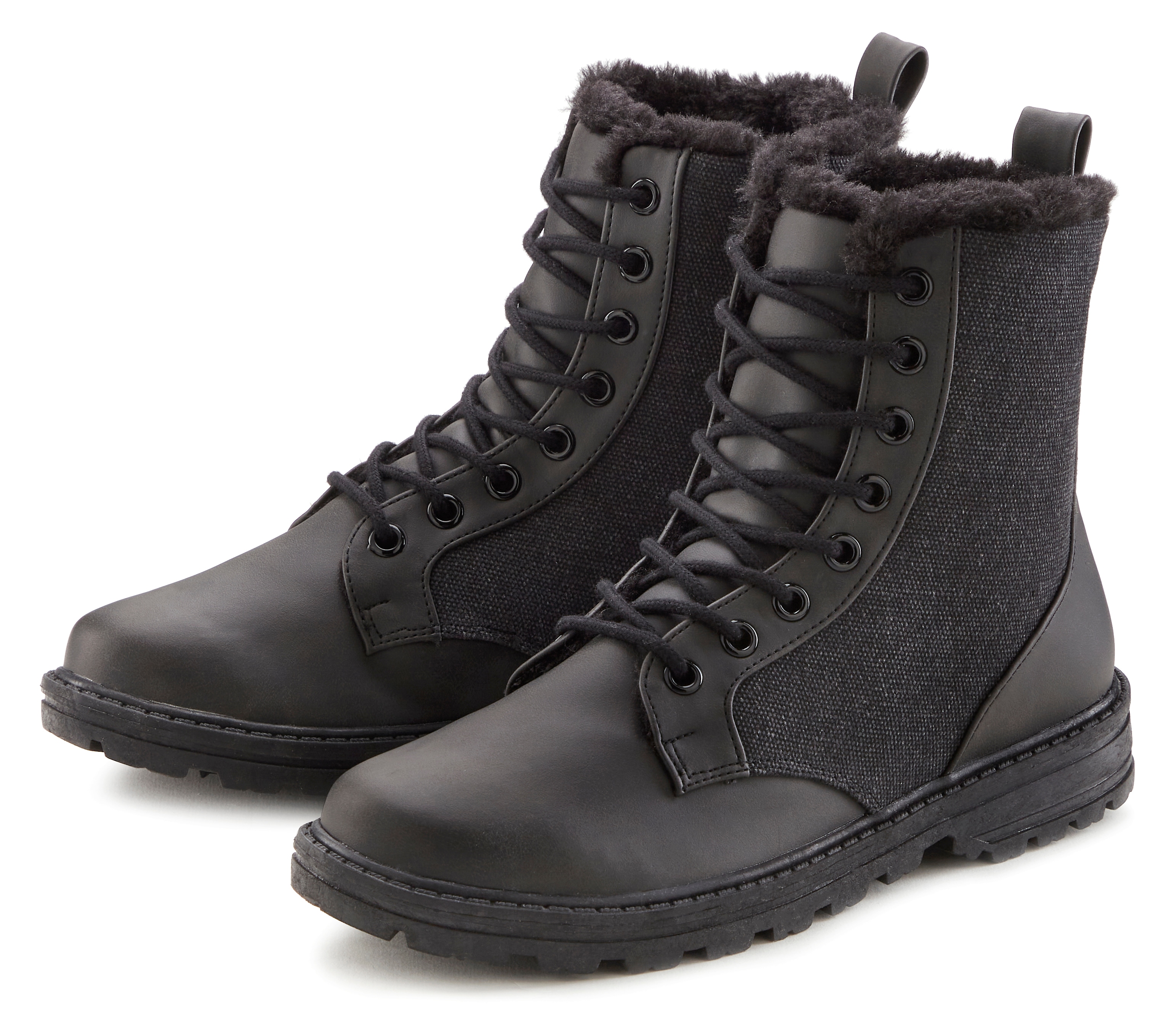 Vivance "Stiefel, Boots" mit Warmfutter und leichter Profilsohle VEGAN