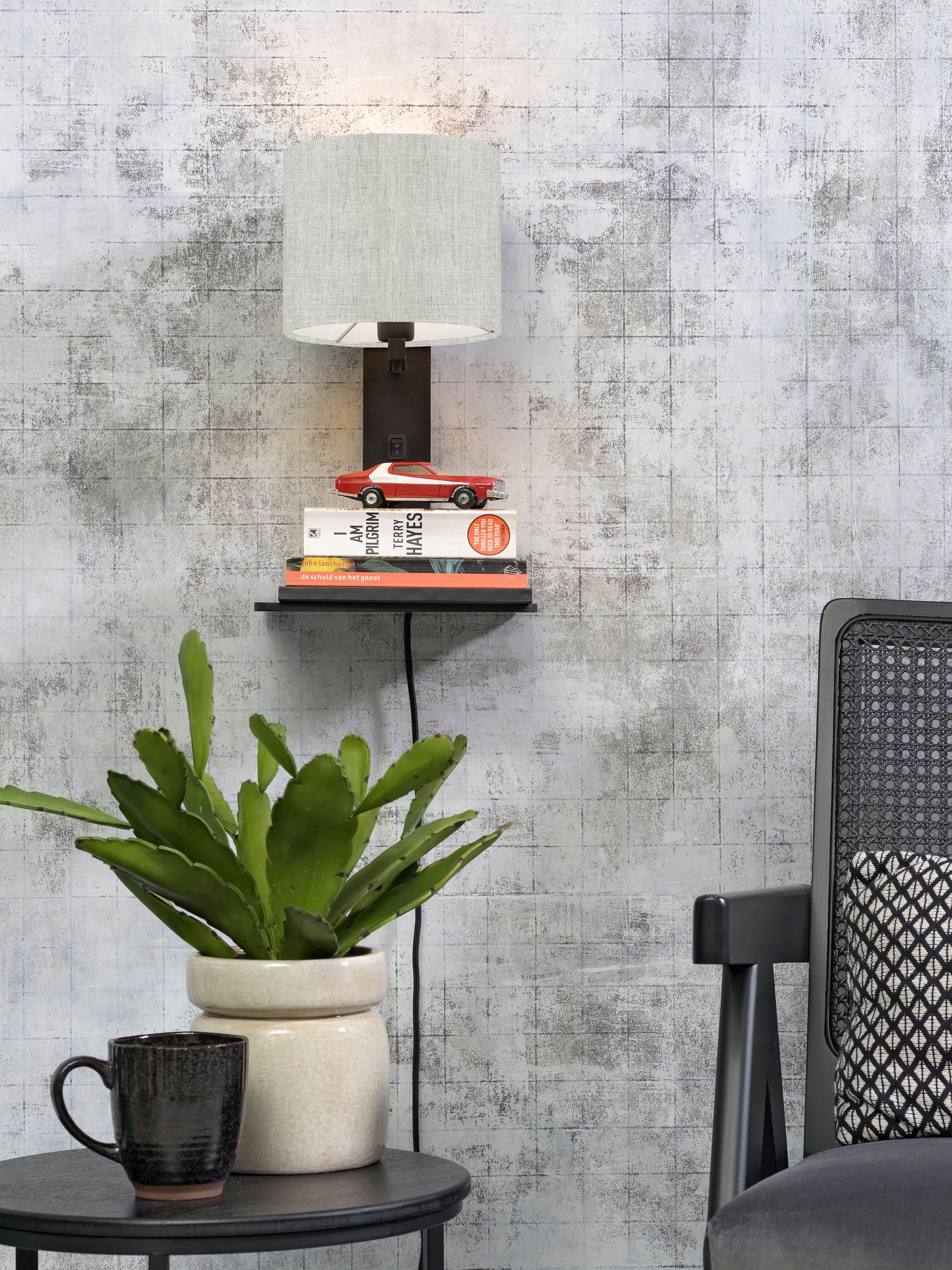 GOOD&MOJO Wandleuchte »Andes«, Leuchtmittel E14 | ohne Leuchtmittel